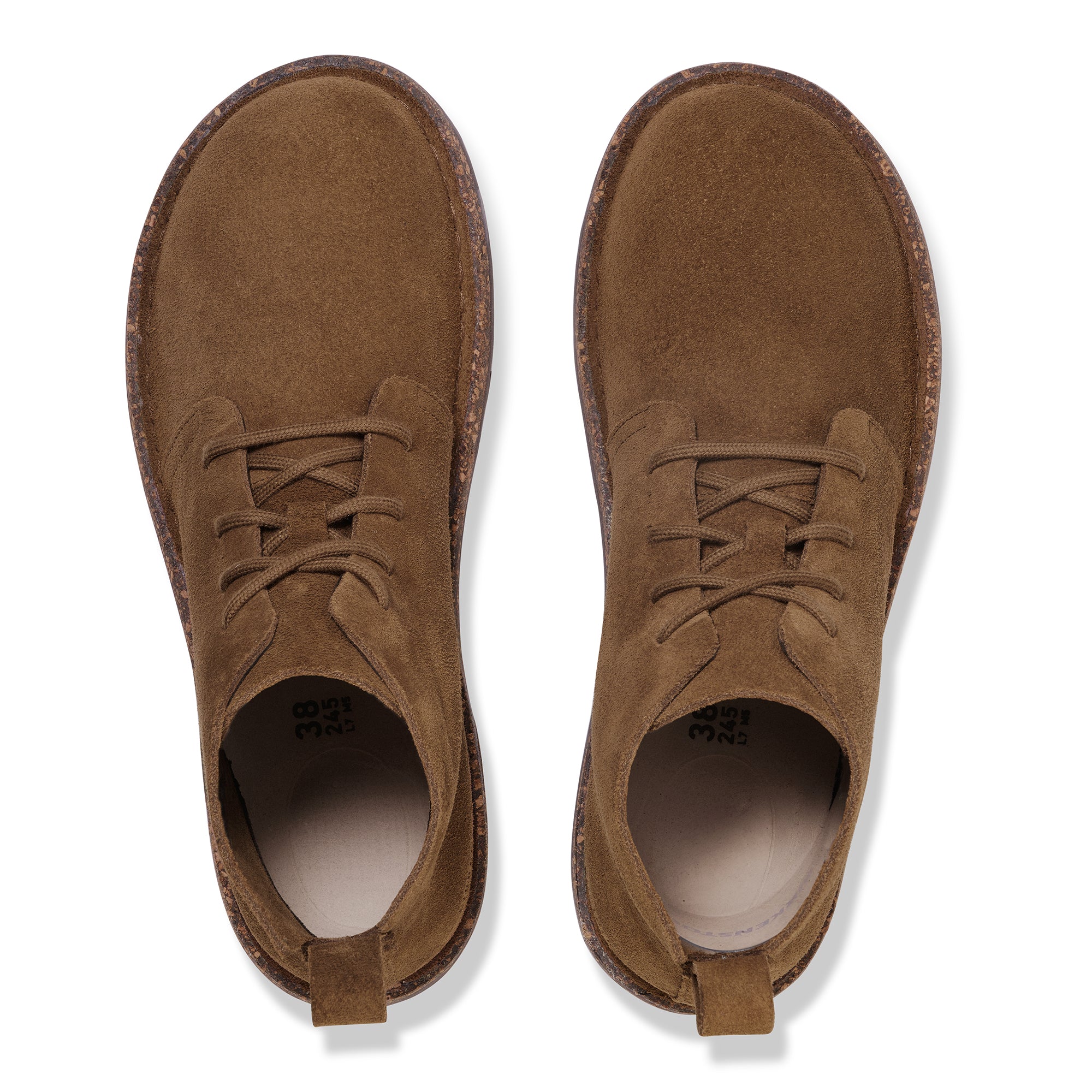 Birkenstock Uppsala Mid Chukka dark tea suede