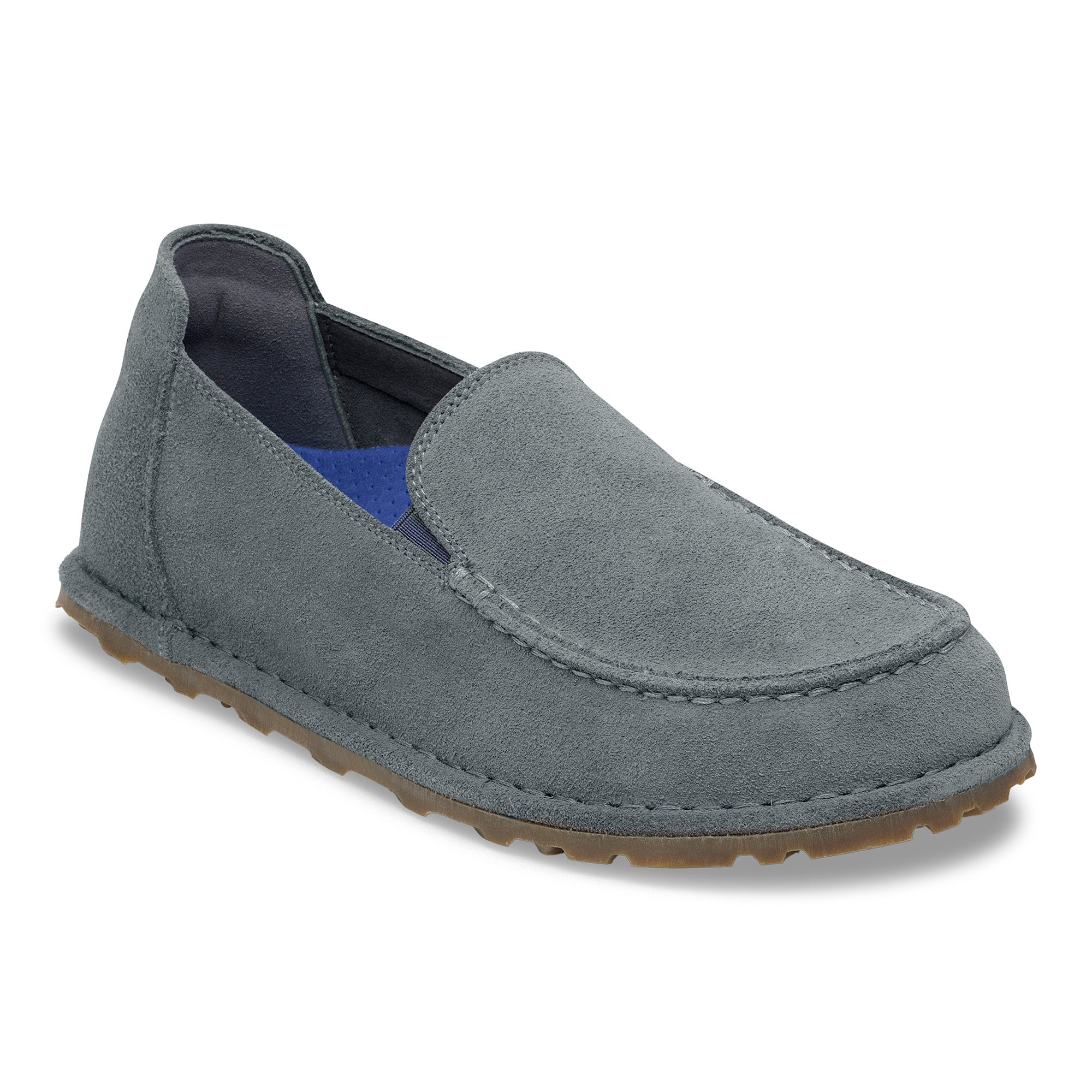 Birkenstock Utti Slip On basalt gray suede
