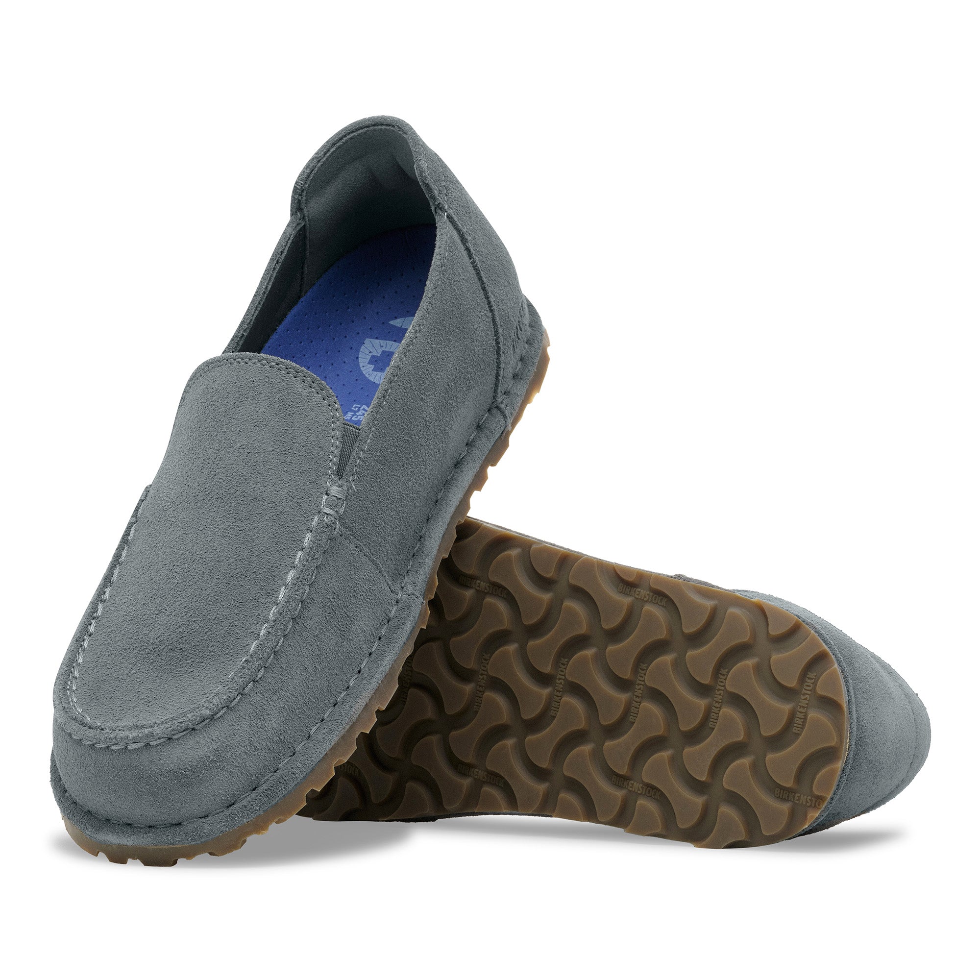 Birkenstock Utti Slip On basalt gray suede