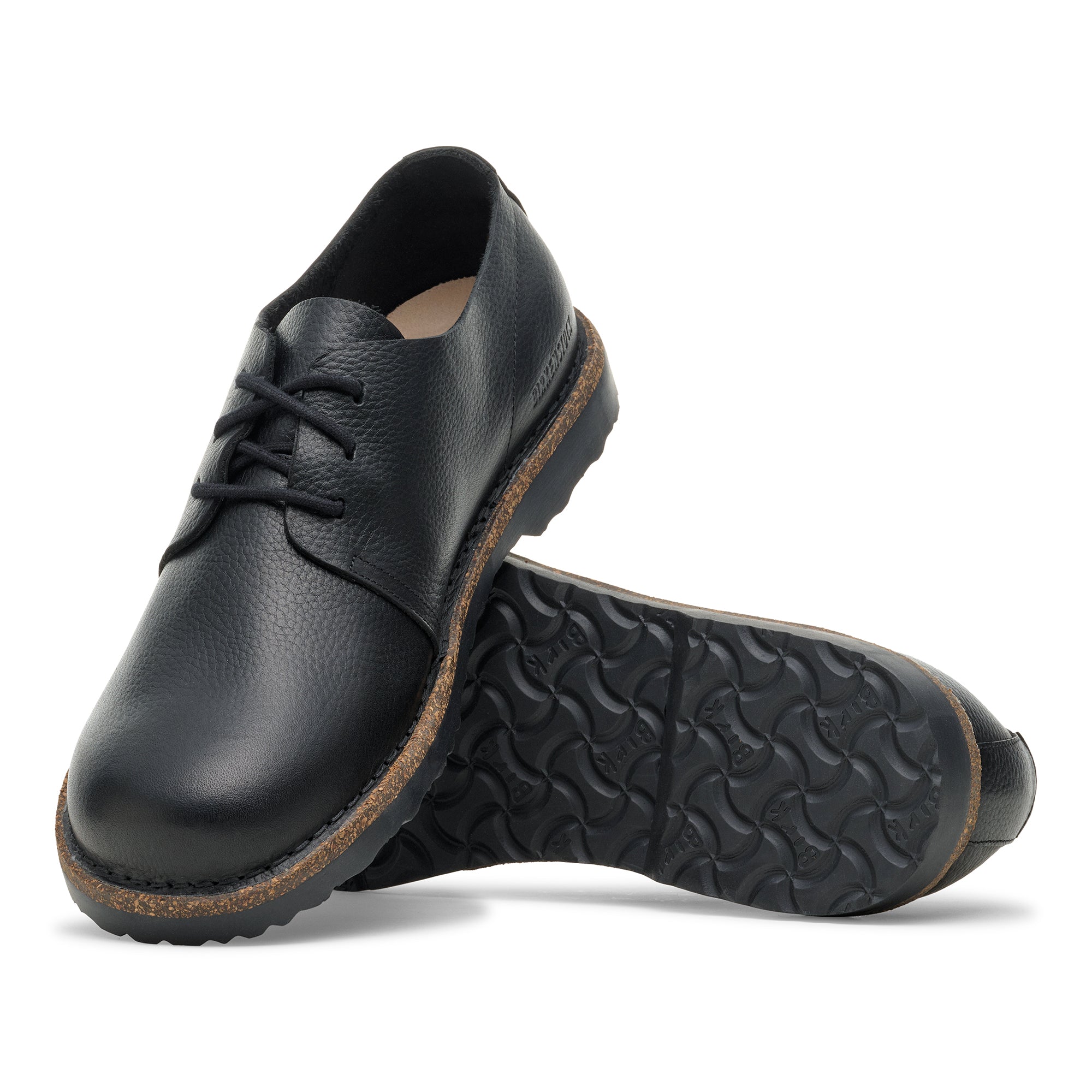Birkenstock Men's Uppsala Lace Low black leather