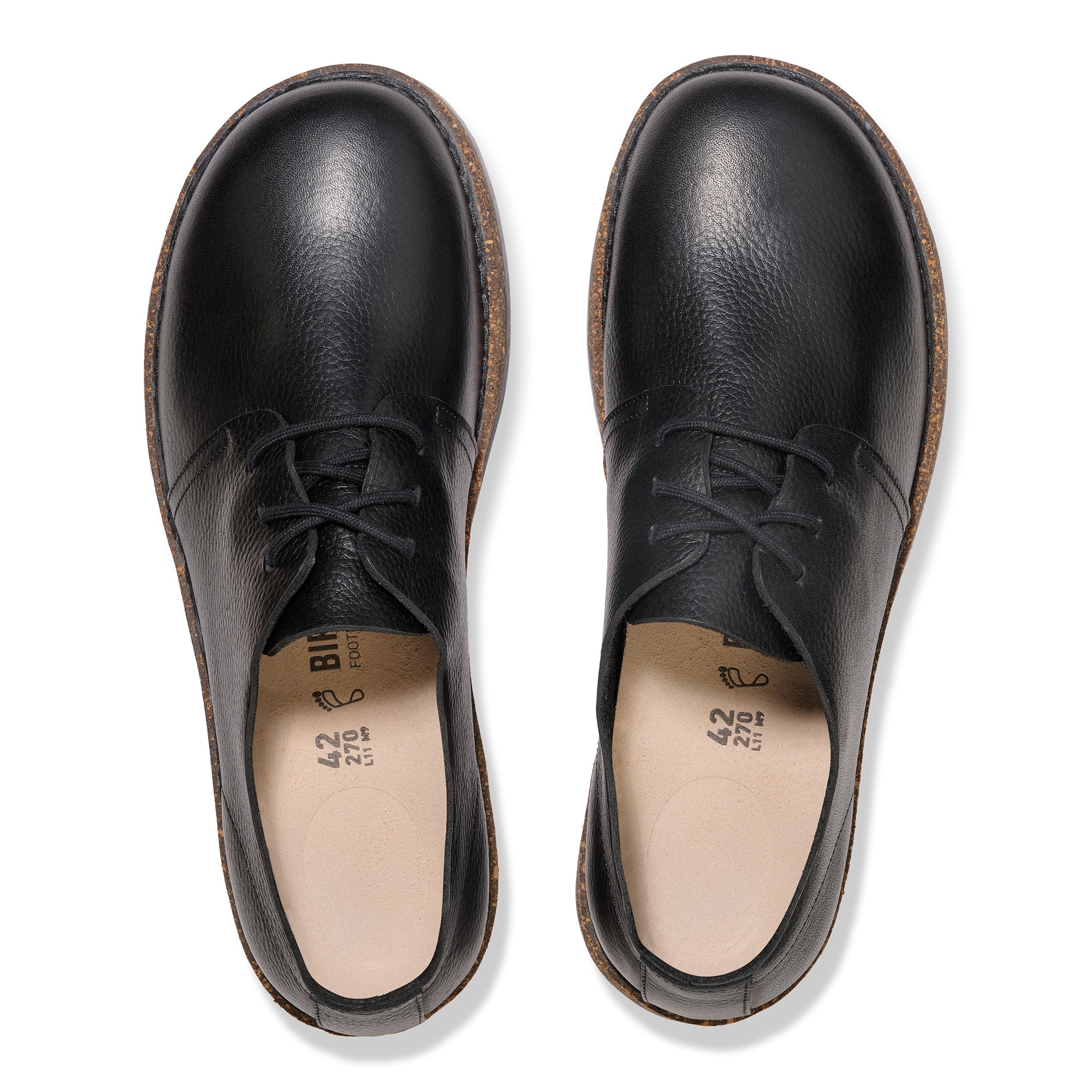 Birkenstock Men's Uppsala Lace Low black leather