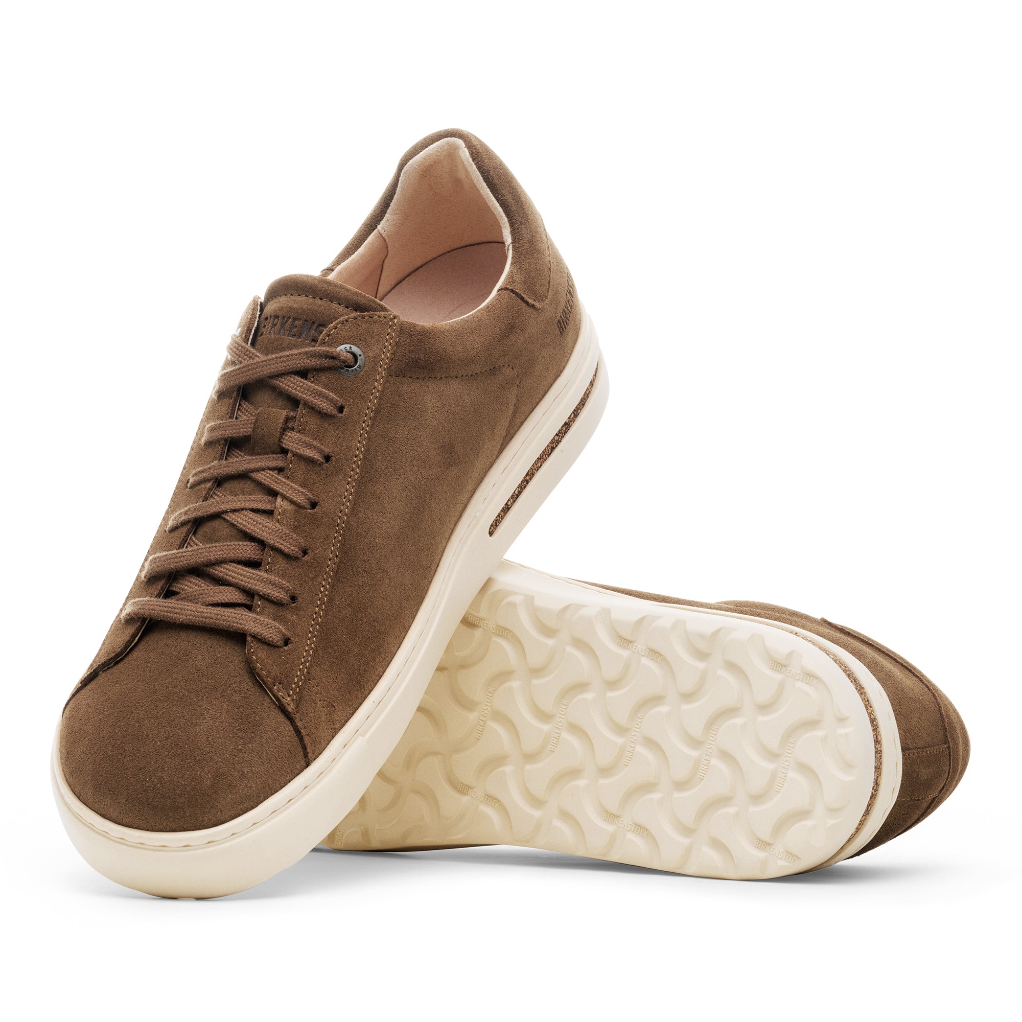 Birkenstock Bend Low dark tea suede