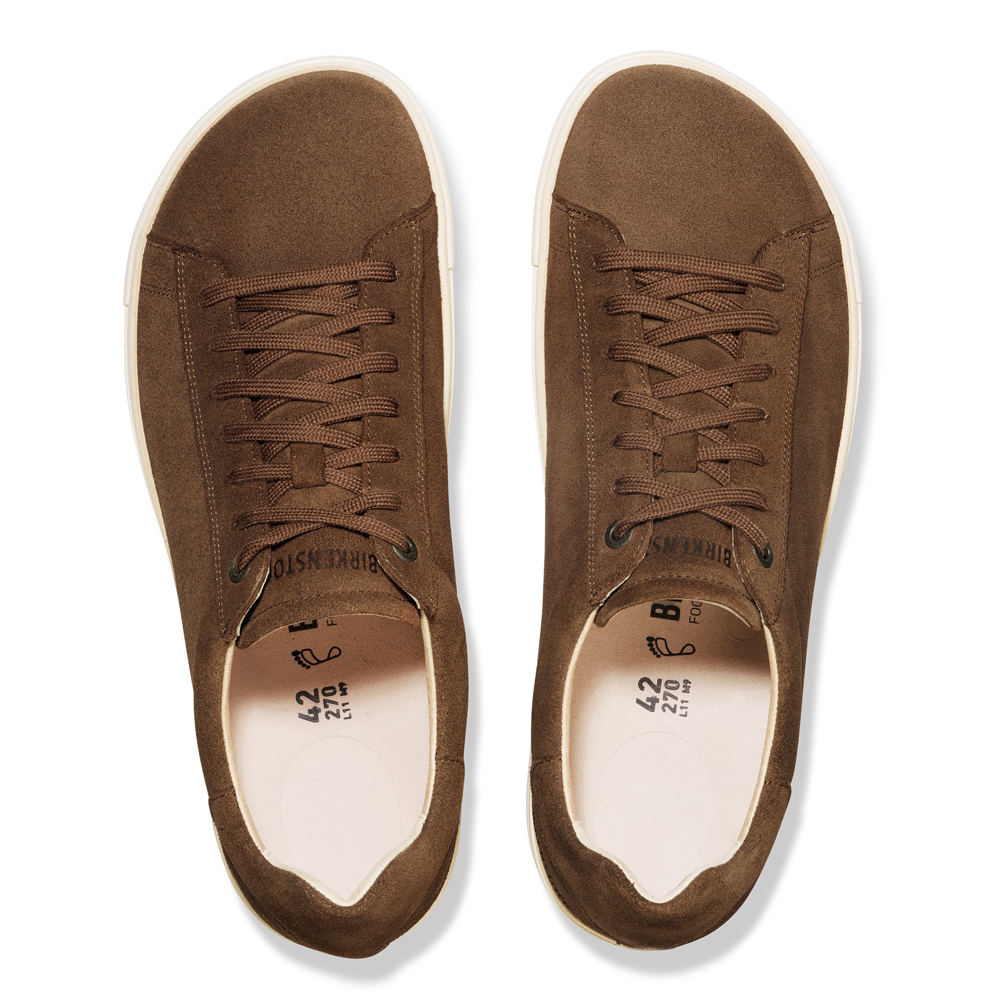 Birkenstock Bend Low dark tea suede
