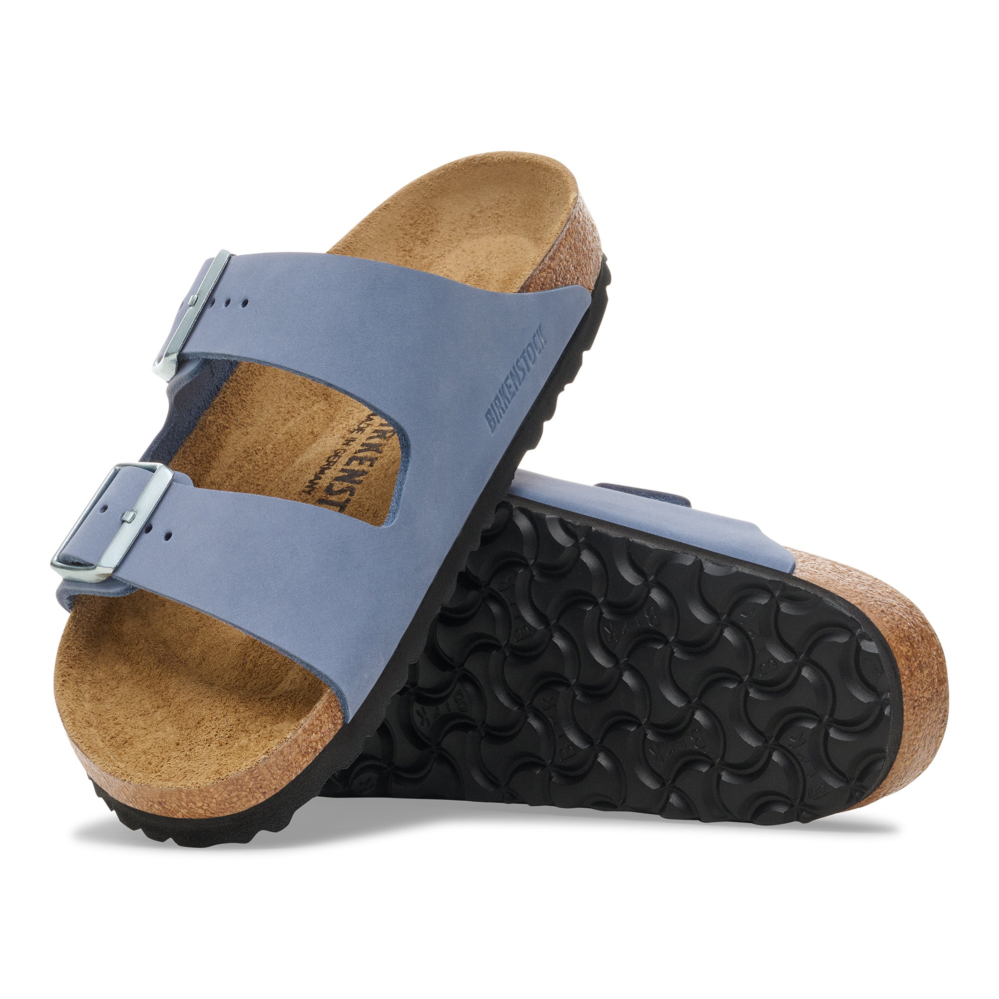 Birkenstock Arizona stone blue nubuck