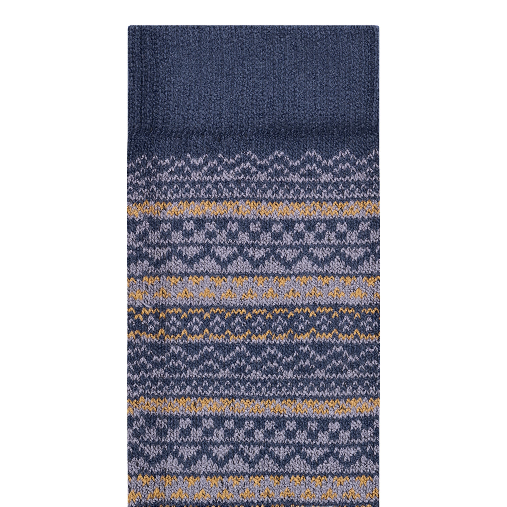 Birkenstock Socks Cotton Pattern Crew navy/faded purple/ochre