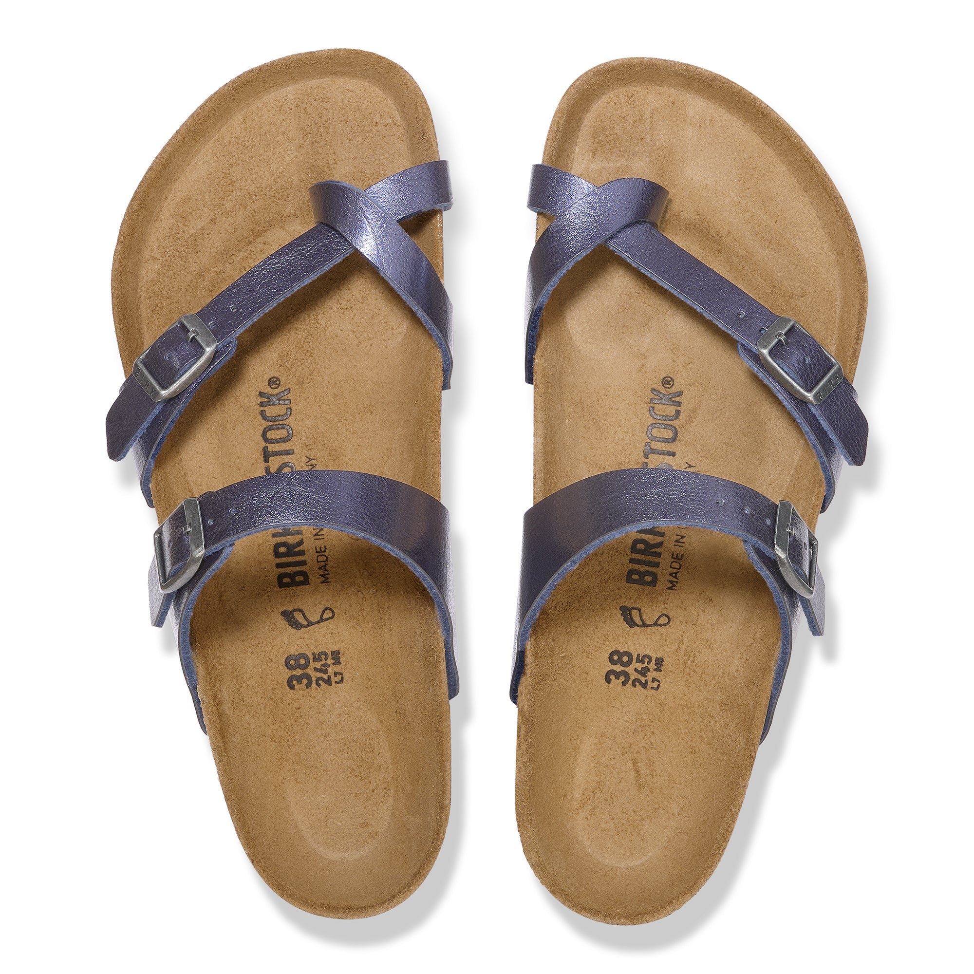 靴 Birkenstock Mayari Birkenstock Mayari graceful midnight Birko-Flor