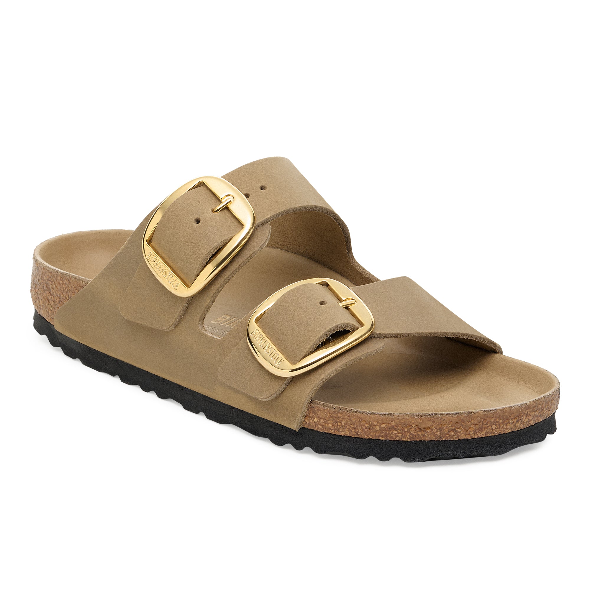 Birkenstock Arizona Big Buckle tobacco oiled leather