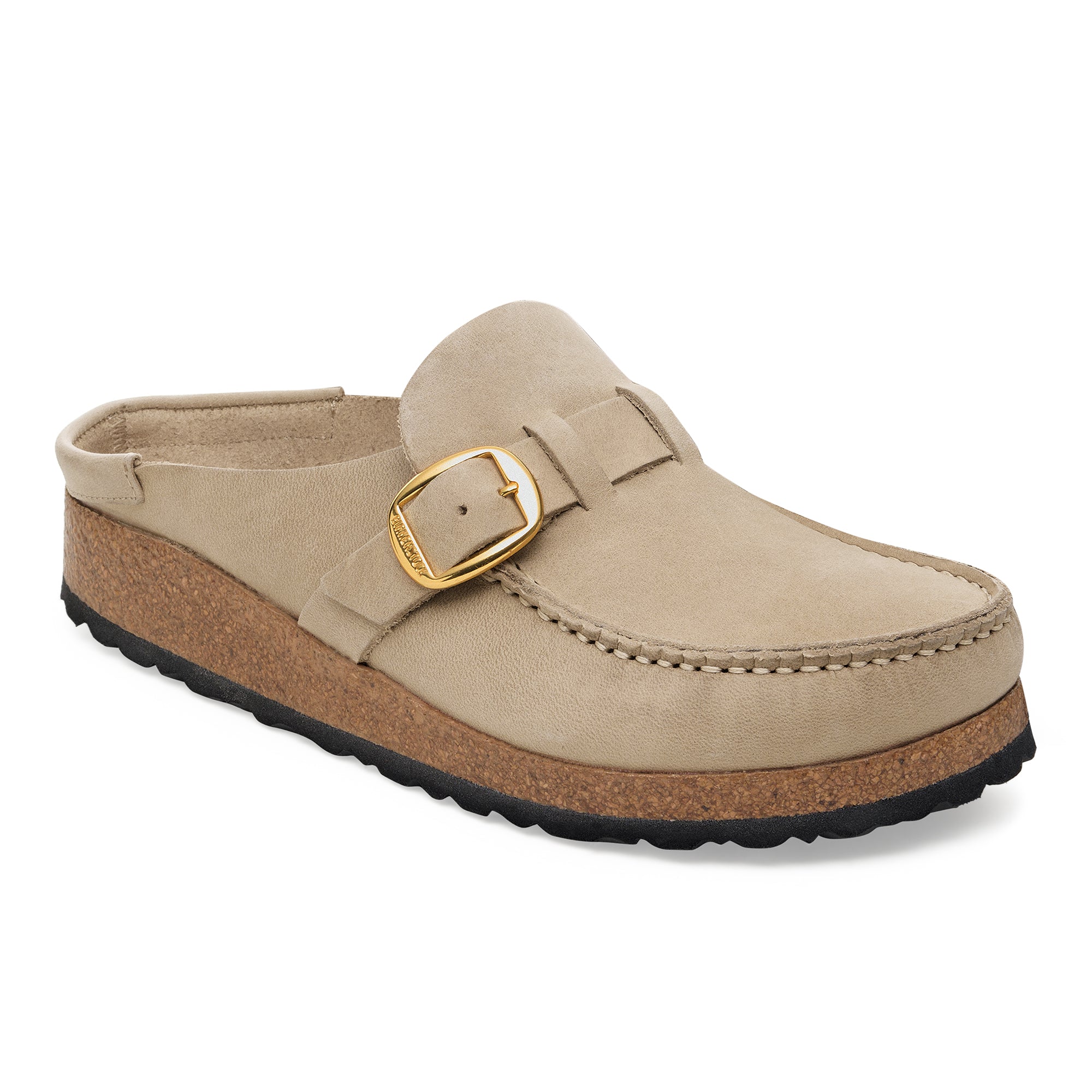 Birkenstock Buckley tobacco oiled leather