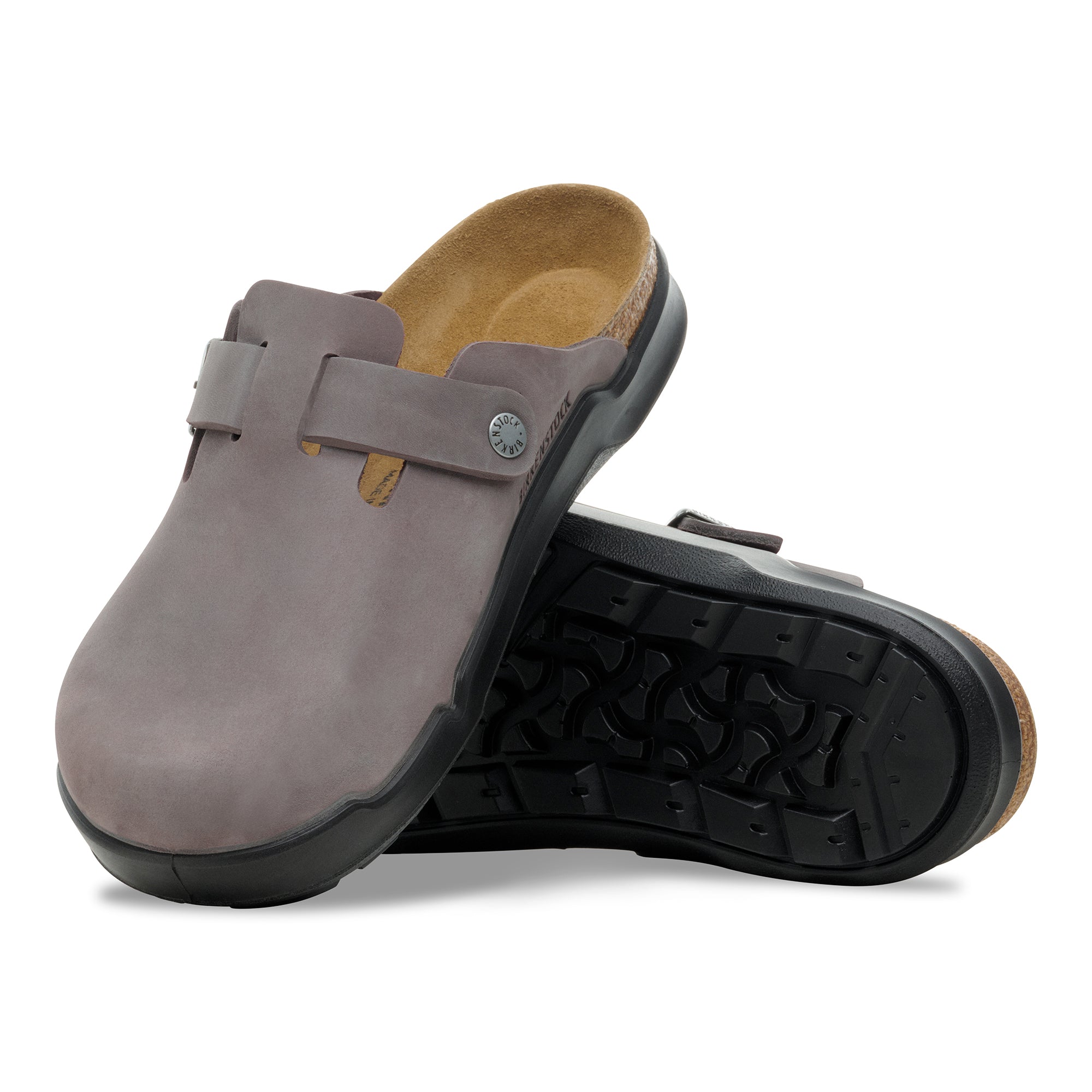 Birkenstock Men's Boston Crosstown iron oiled leather