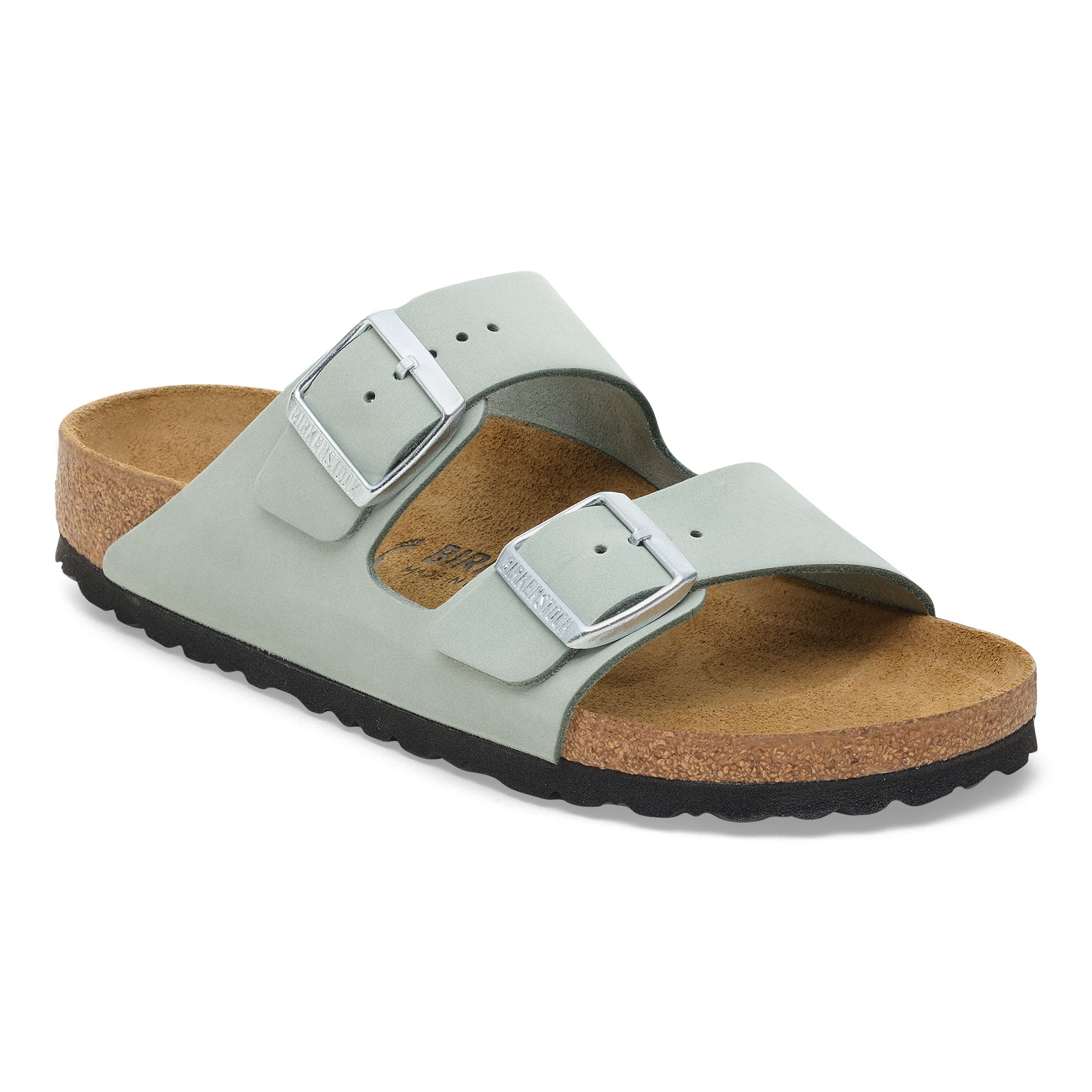 Birkenstock Arizona pure sage nubuck
