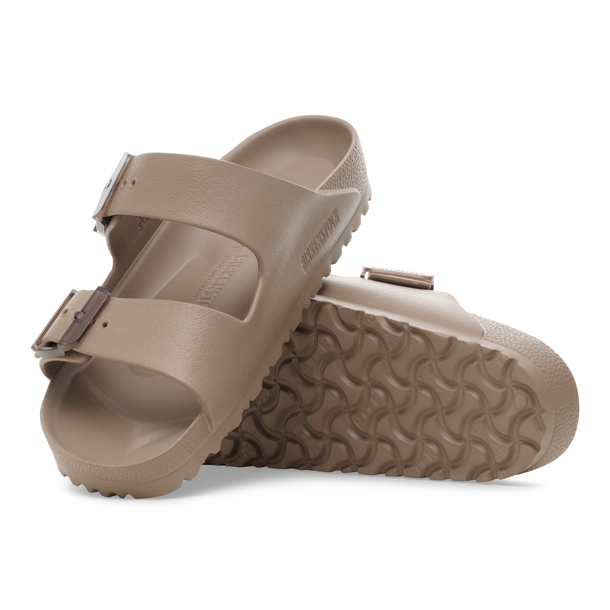 Birkenstock Arizona Stealth Buckle EVA gray taupe