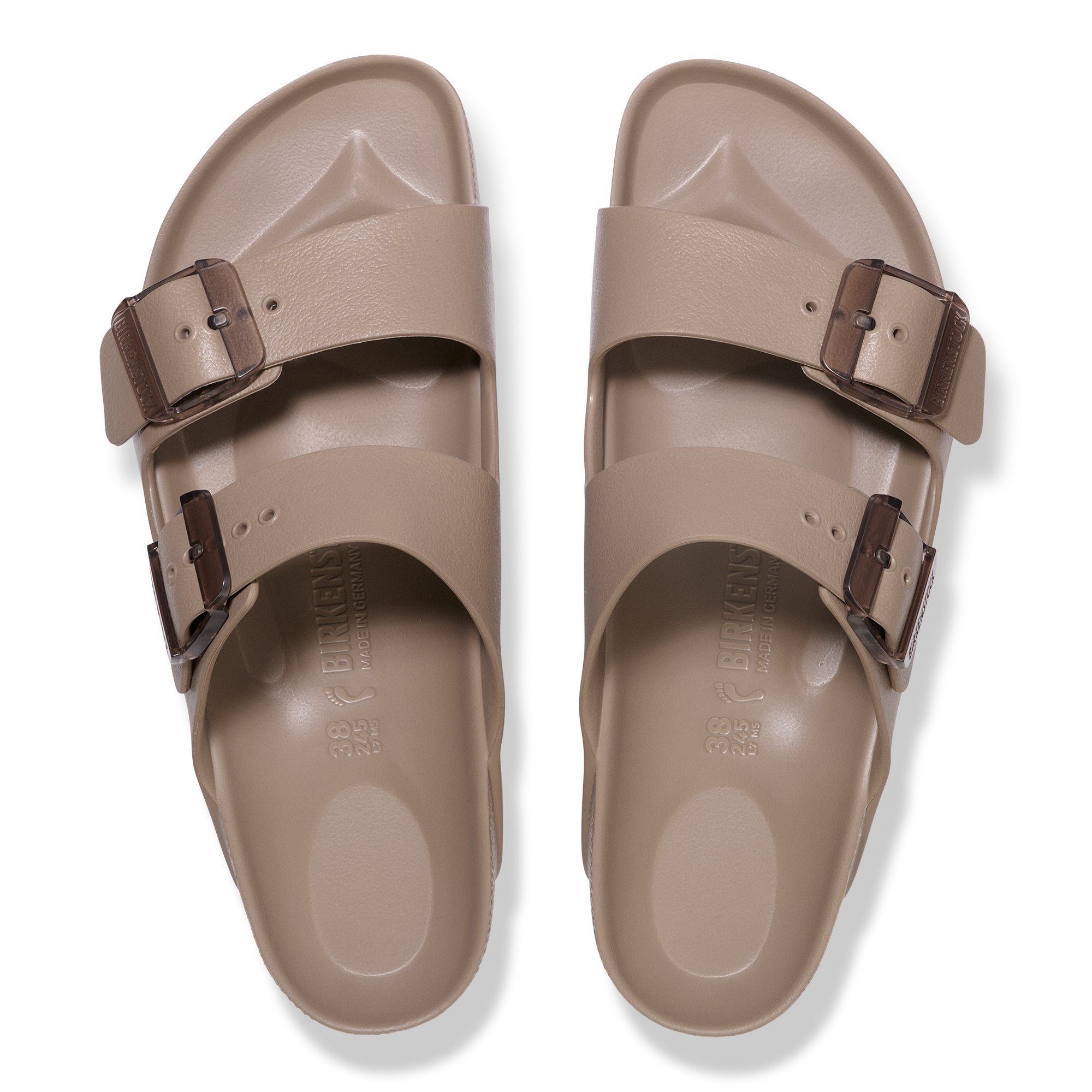 Birkenstock Arizona Stealth Buckle EVA gray taupe