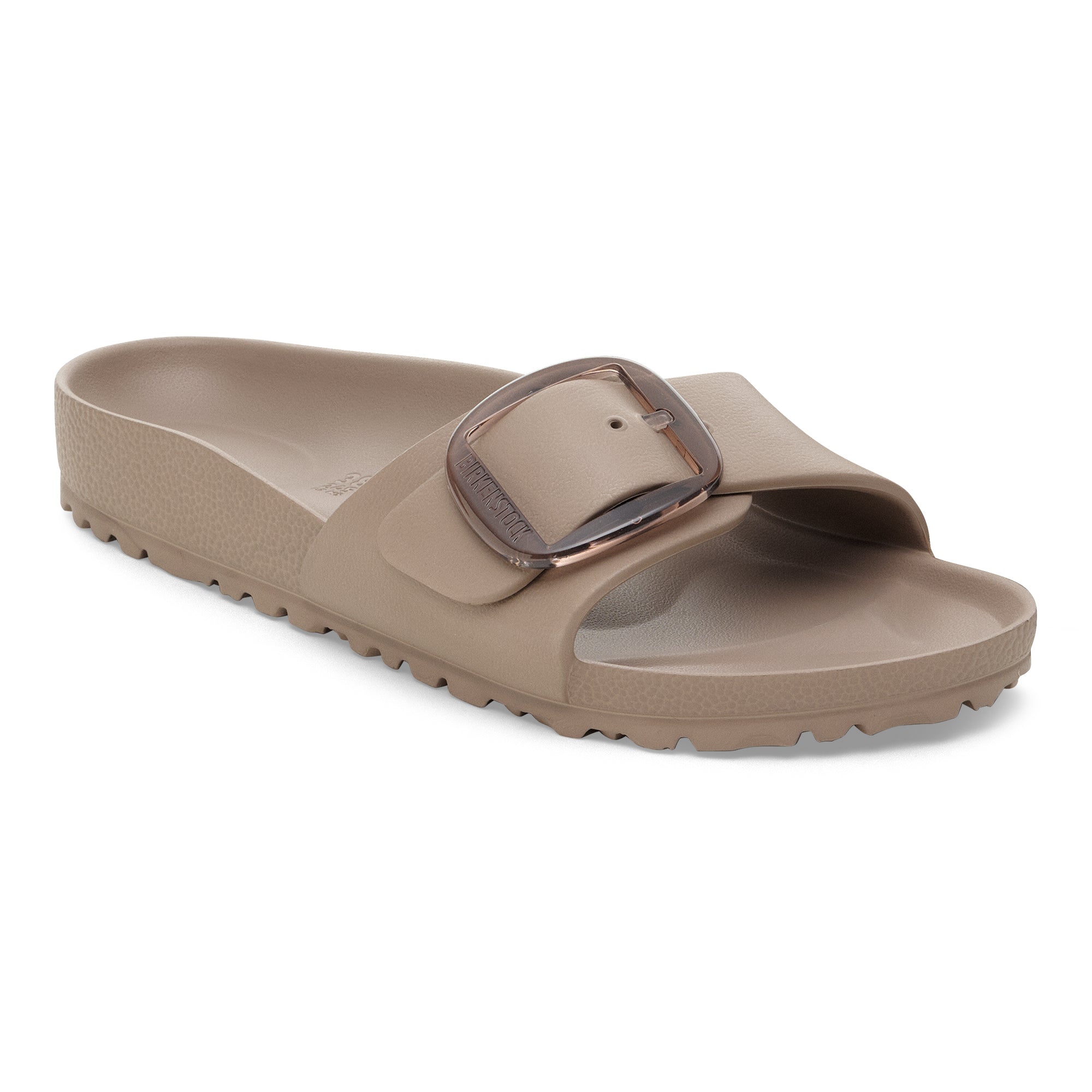 Birkenstock Madrid Big Buckle EVA gray taupe