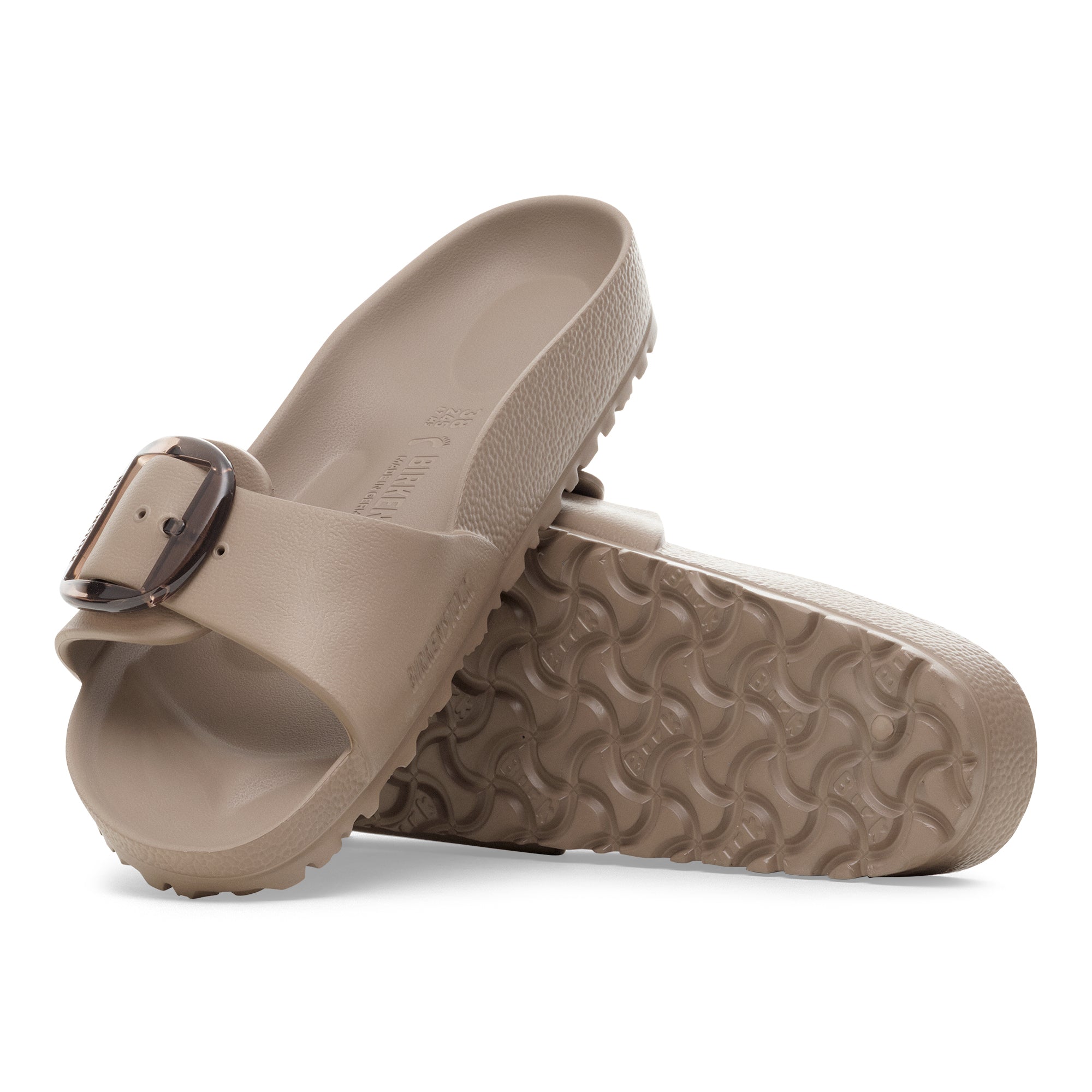 Birkenstock Madrid Big Buckle EVA gray taupe