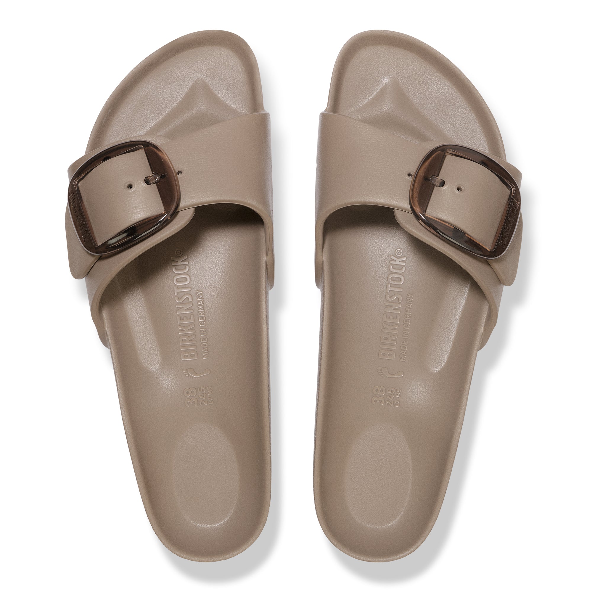 Birkenstock Madrid Big Buckle EVA gray taupe