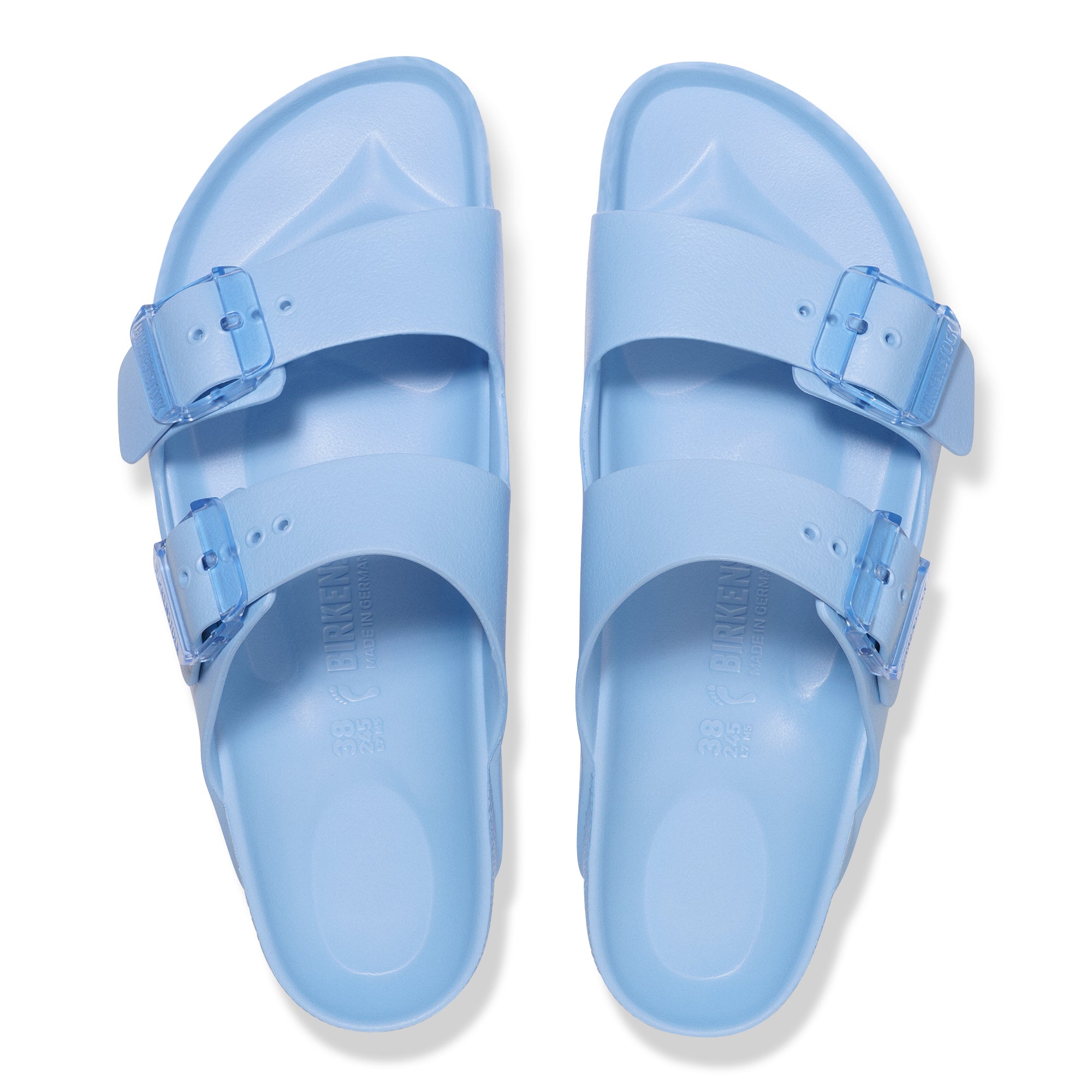 Birkenstock Arizona Stealth Buckle EVA dusty blue