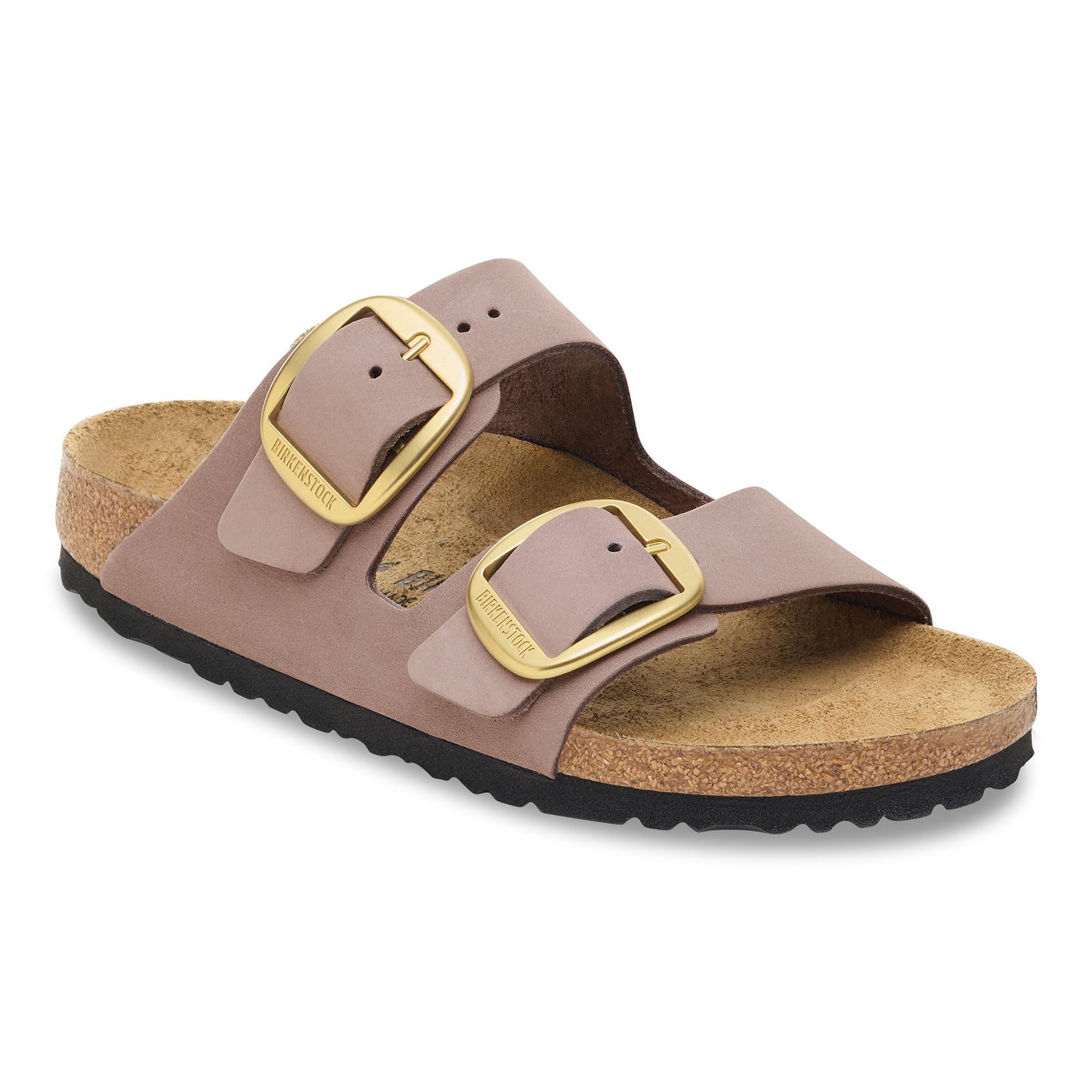 Birkenstock Arizona Big Buckle faded purple nubuck