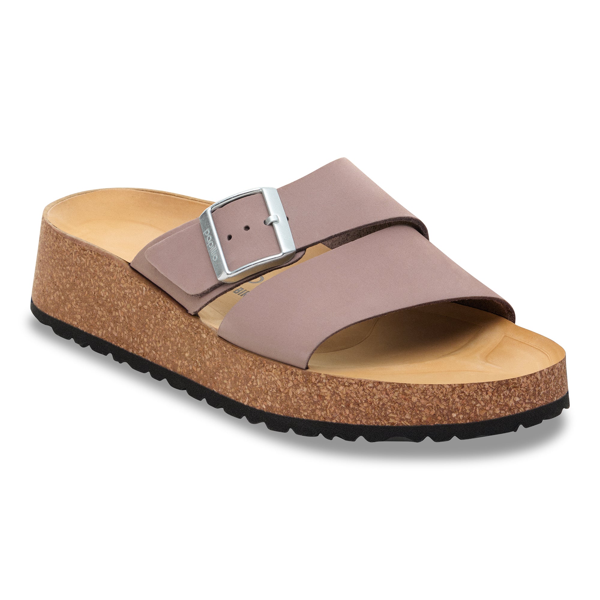 Papillio Almina faded purple nubuck by Birkenstock