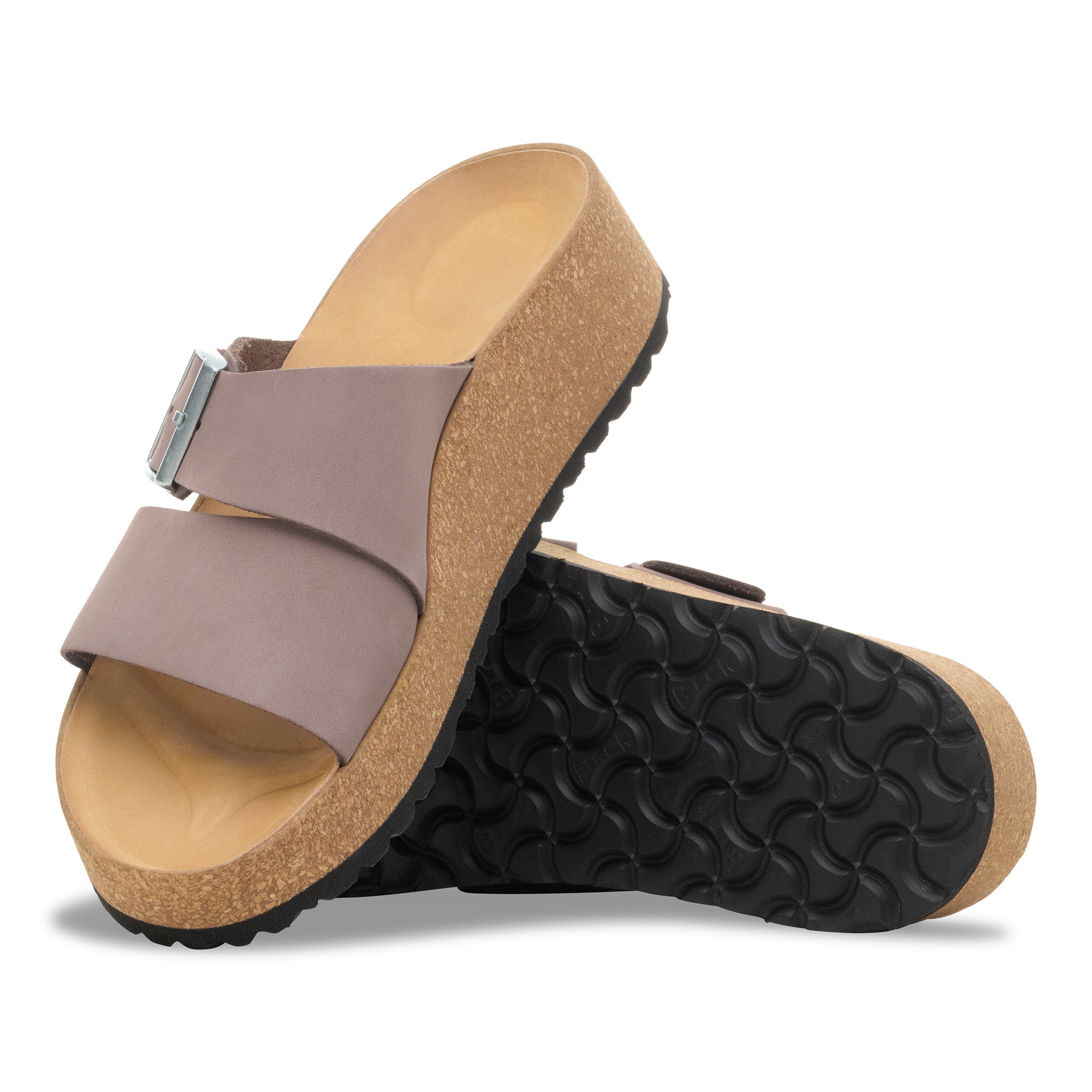 Papillio Almina faded purple nubuck by Birkenstock
