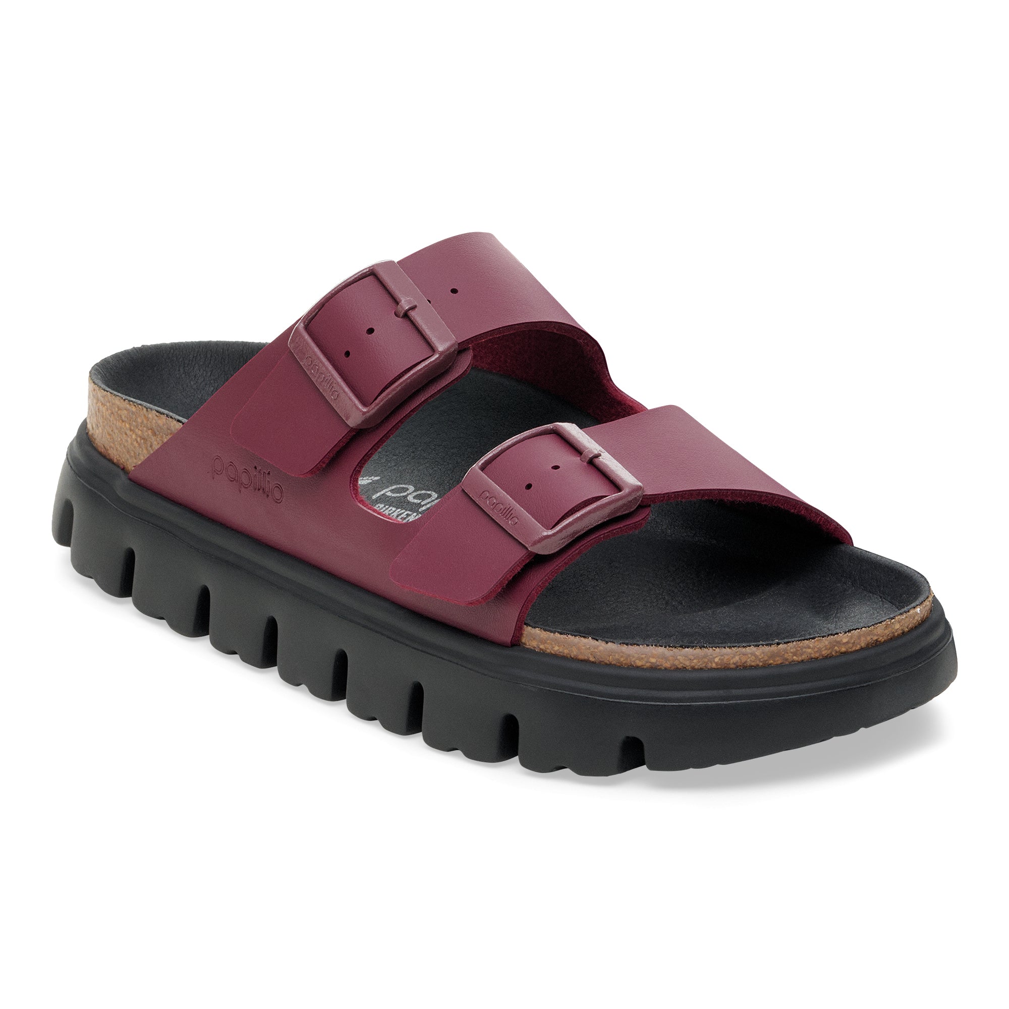 Papillio Arizona Chunky zinfandel Birko-Flor by Birkenstock