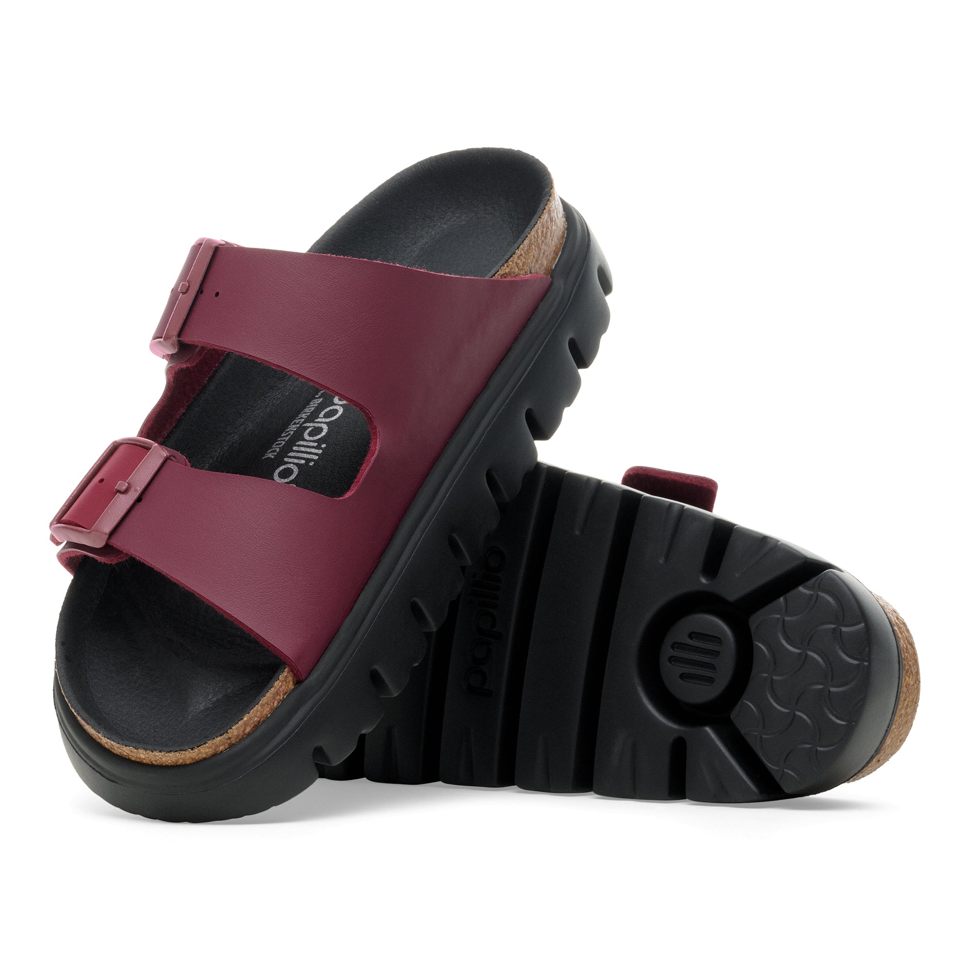 Papillio Arizona Chunky zinfandel Birko-Flor by Birkenstock