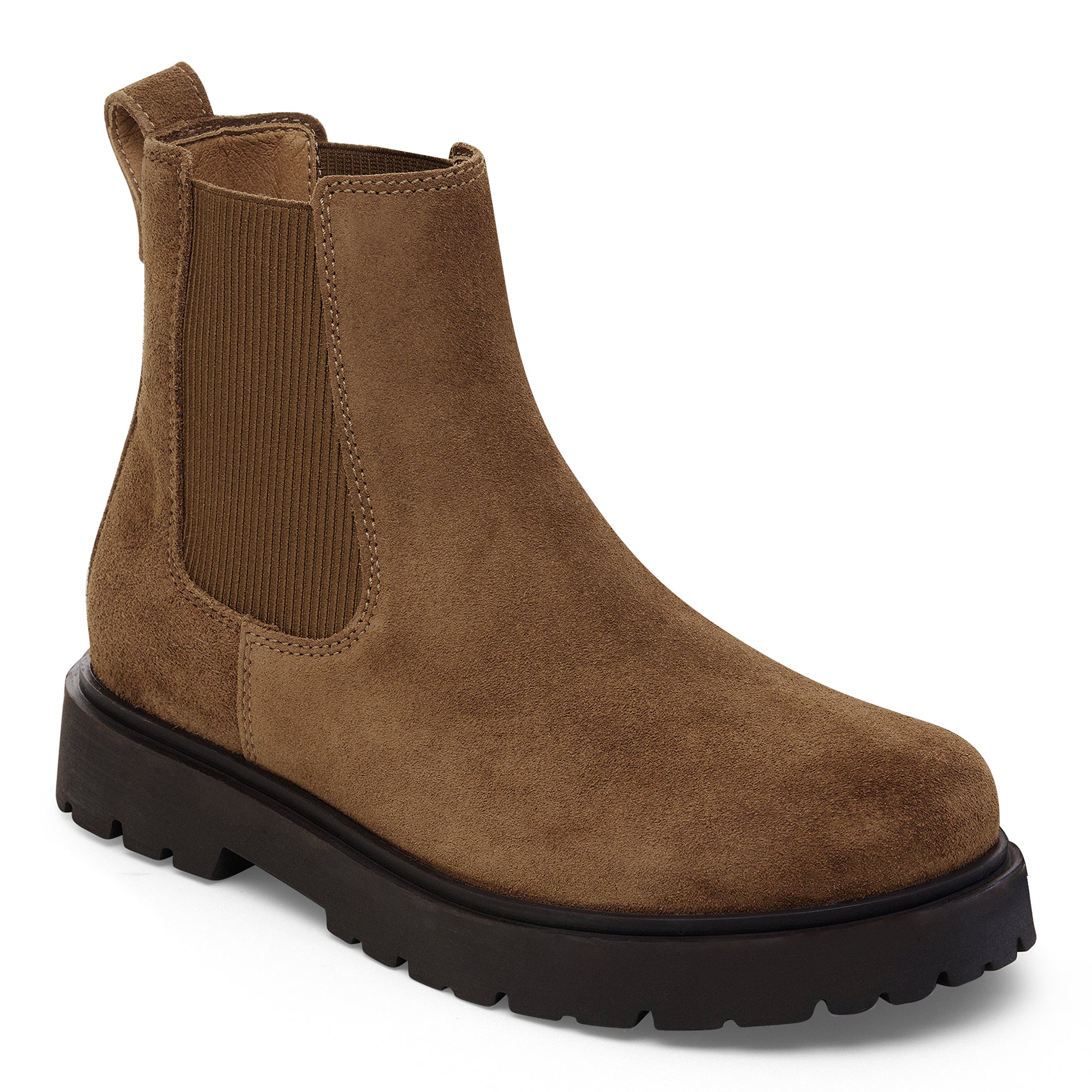Birkenstock Women's Highwood dark tea suede