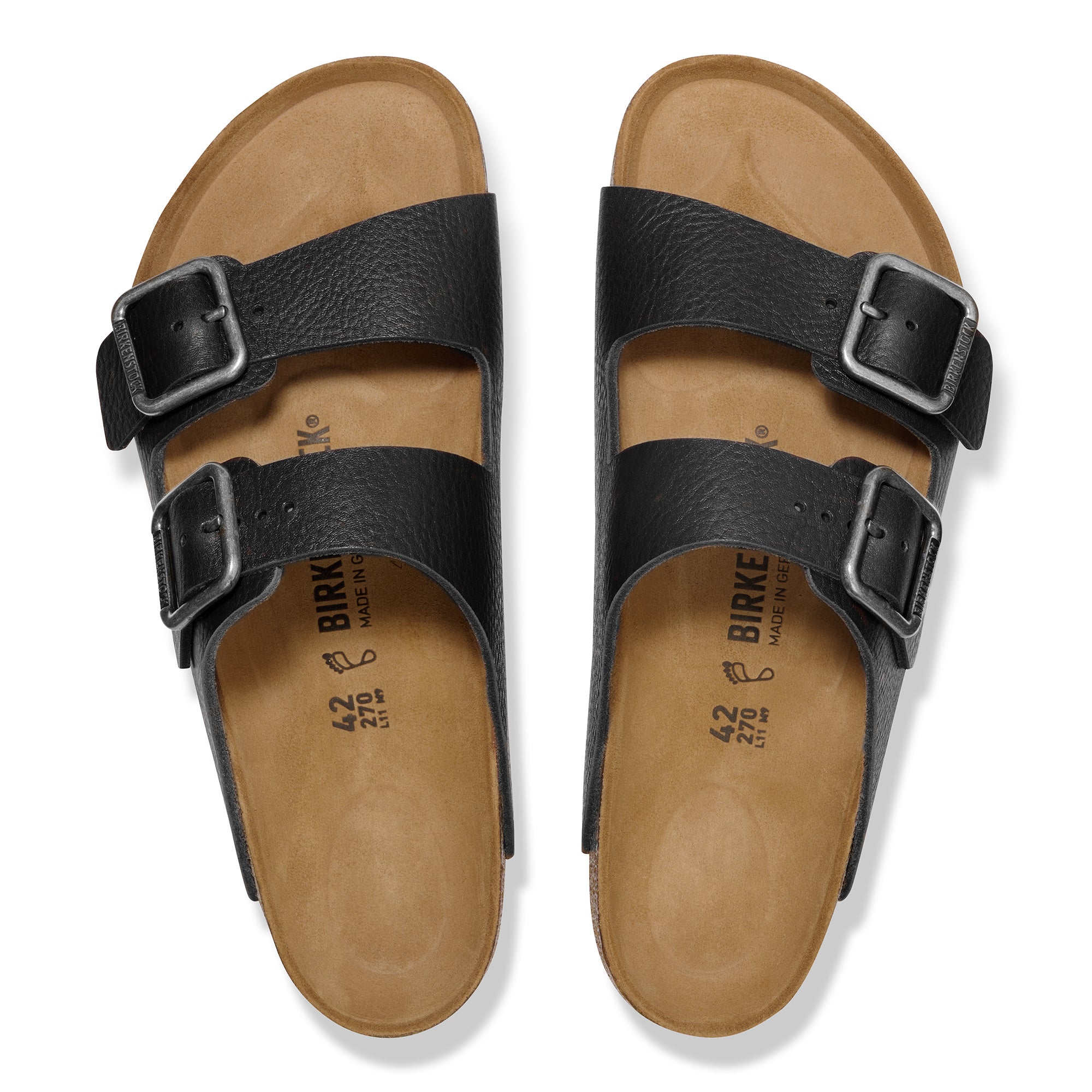 Birkenstock Women's Milano Crosstown black oiled leather