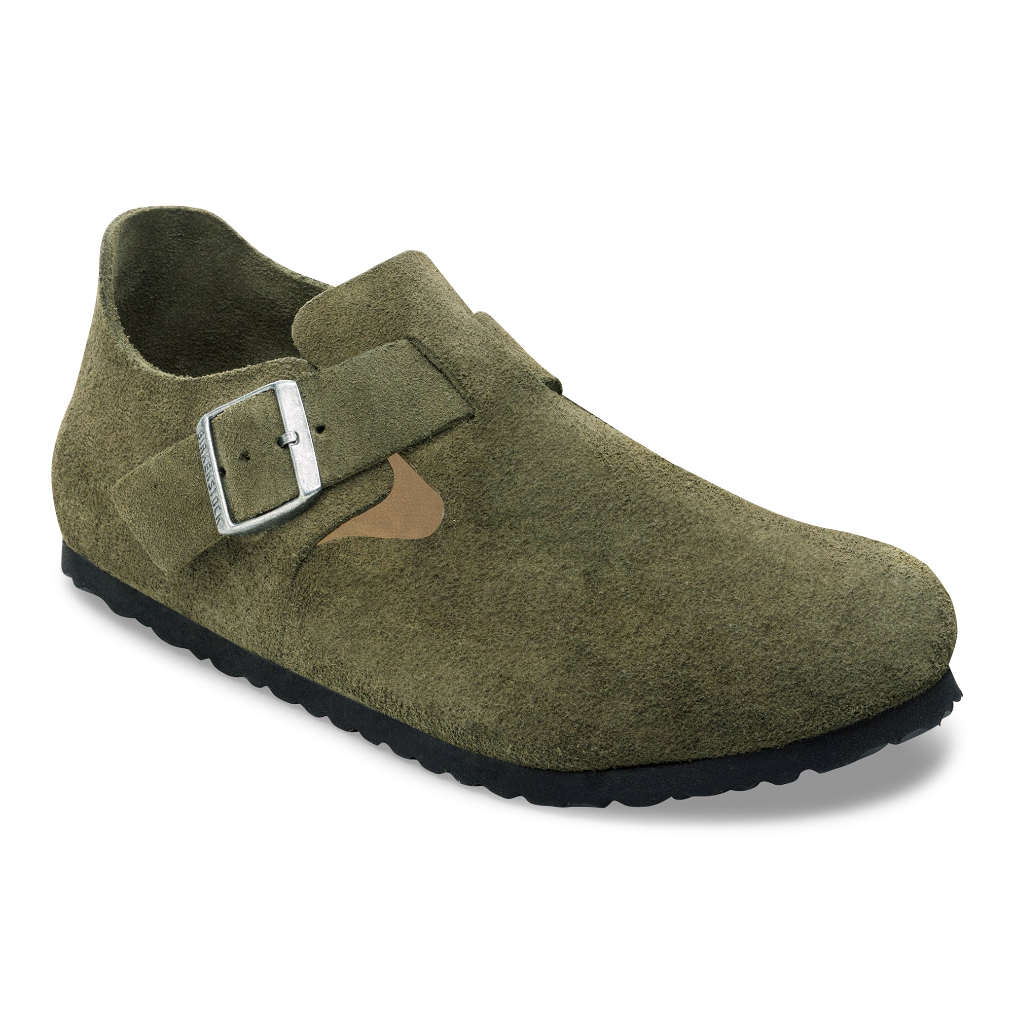 Birkenstock London thyme suede