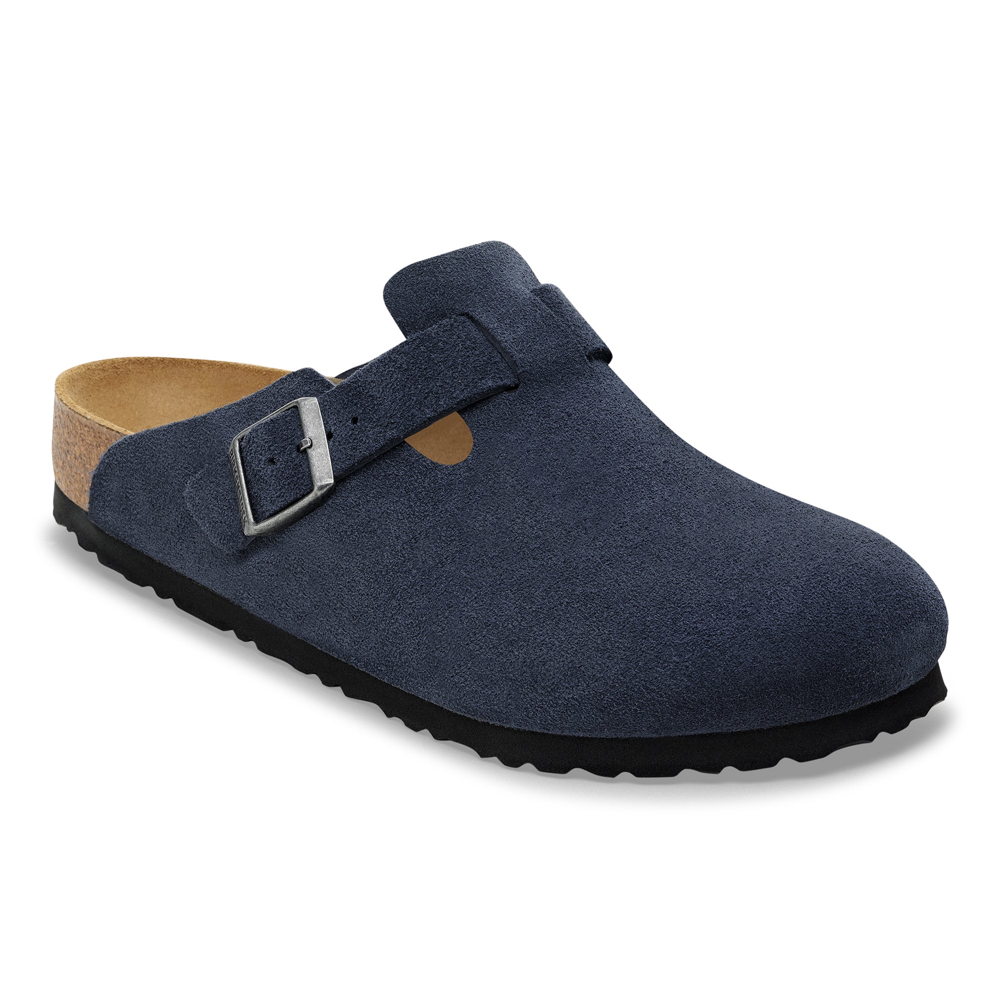 Birkenstock Boston new navy suede