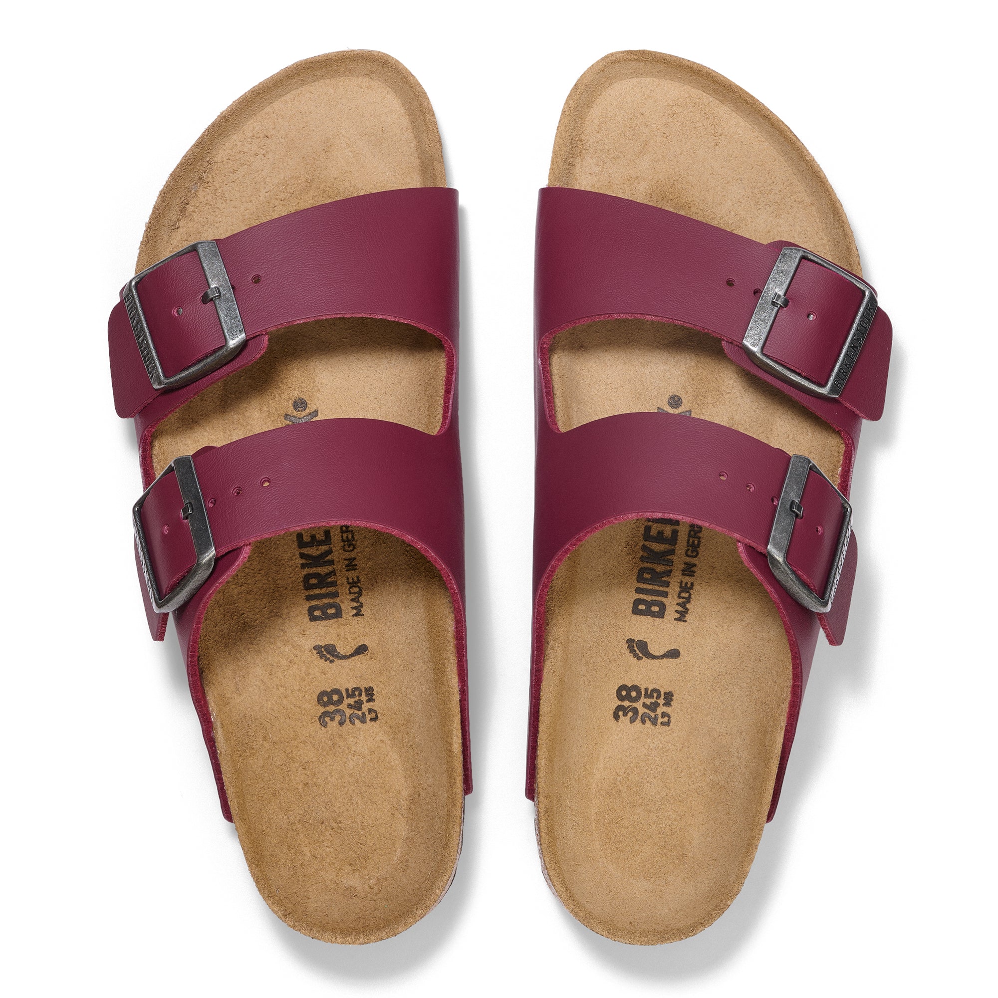 Birkenstock Arizona zinfandel Birko-Flor
