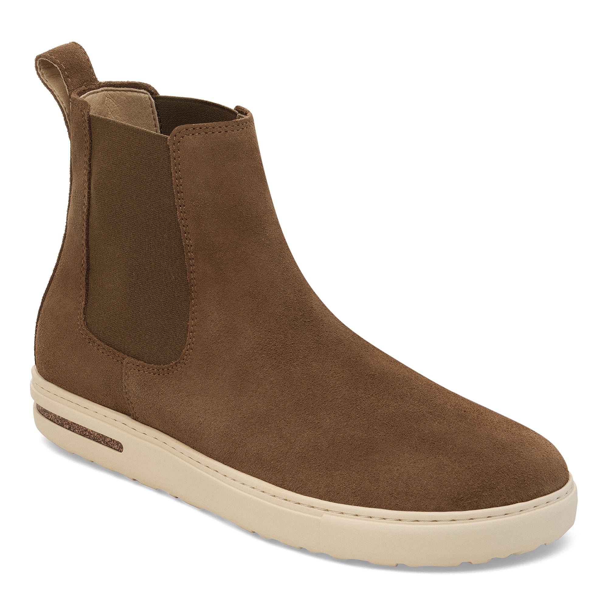 Birkenstock Bend Chelsea dark tea suede