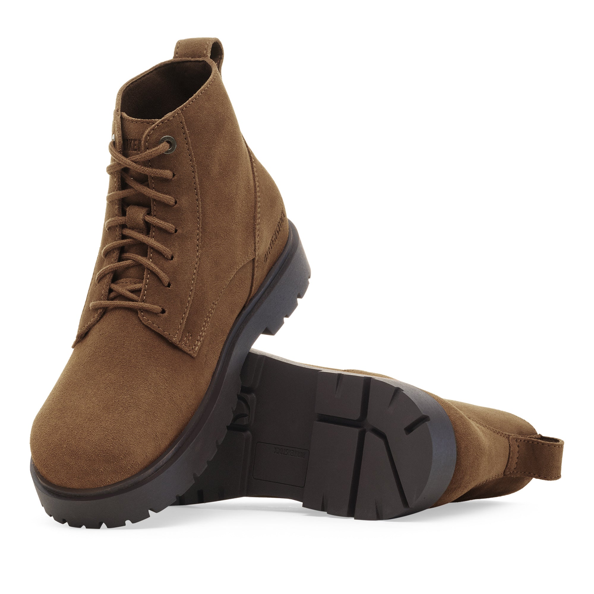 Birkenstock Men's Highwood Lace Mid dark tea suede