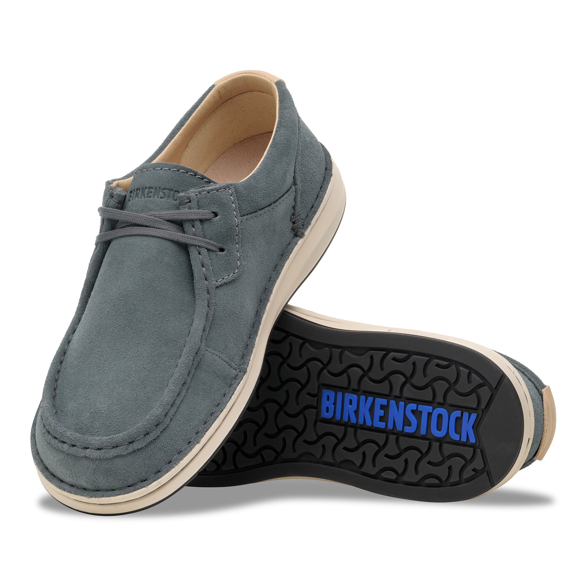 Birkenstock Pasadena basalt gray suede