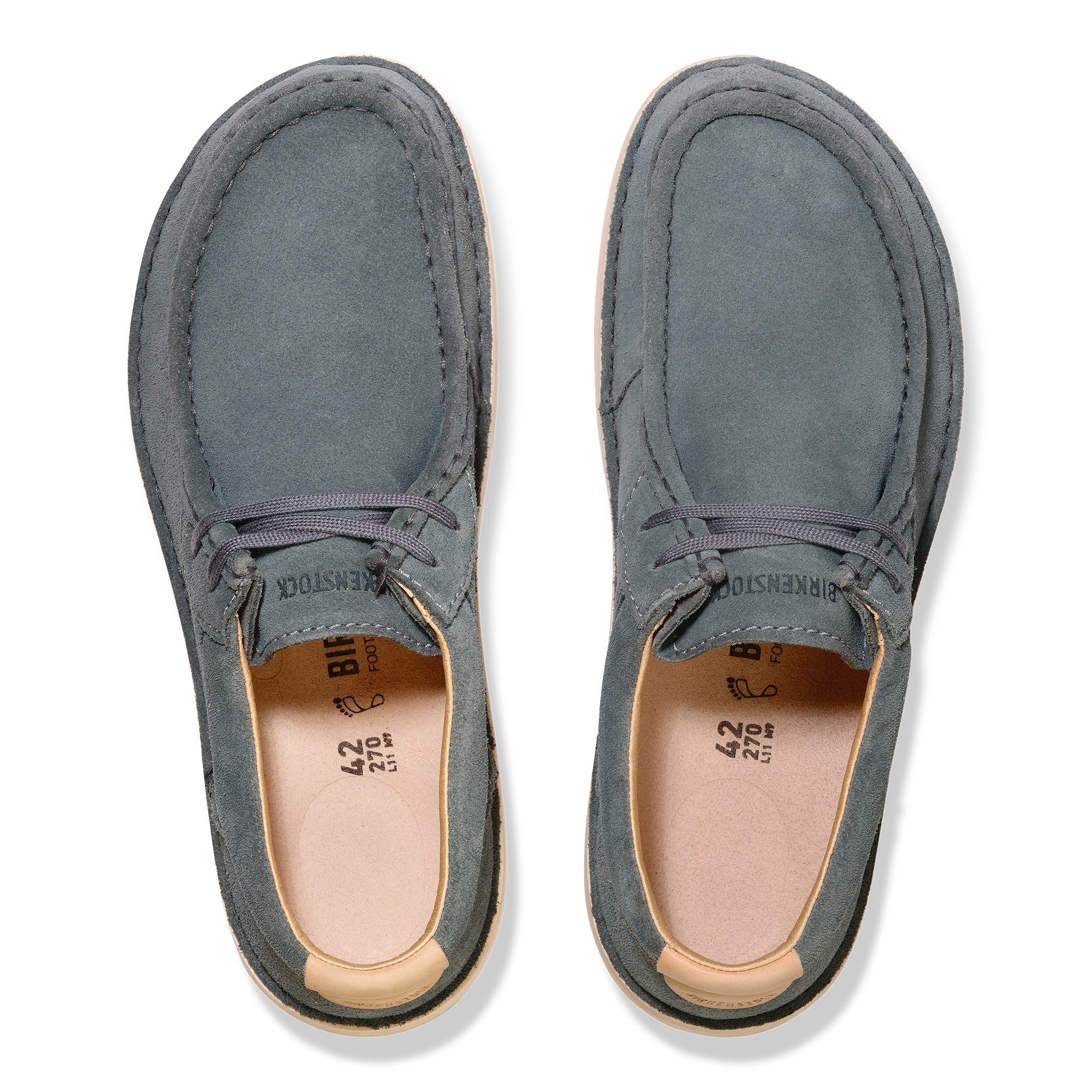 Birkenstock Pasadena basalt gray suede
