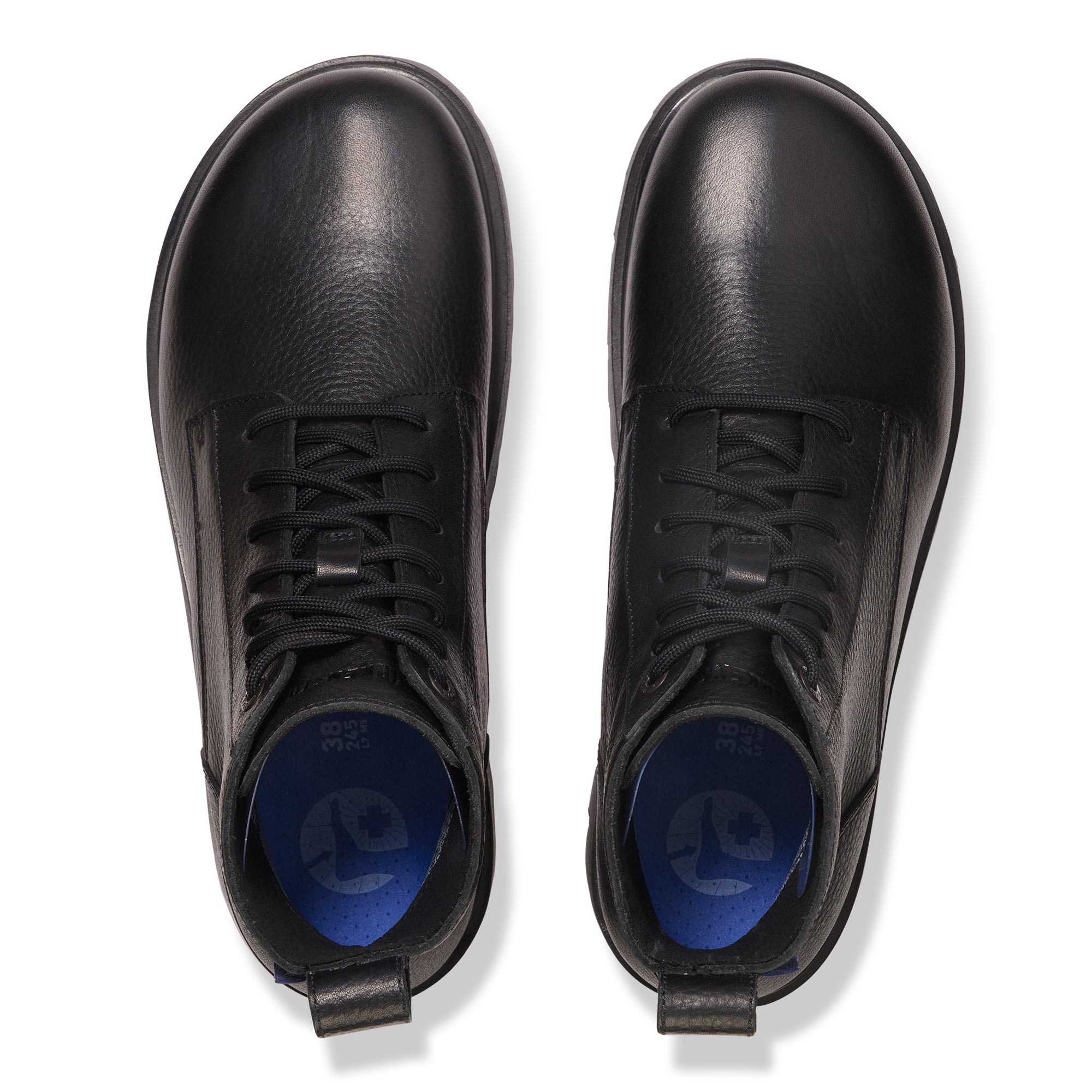 Birkenstock Men's Highwood Lace Mid Waterproof black leather