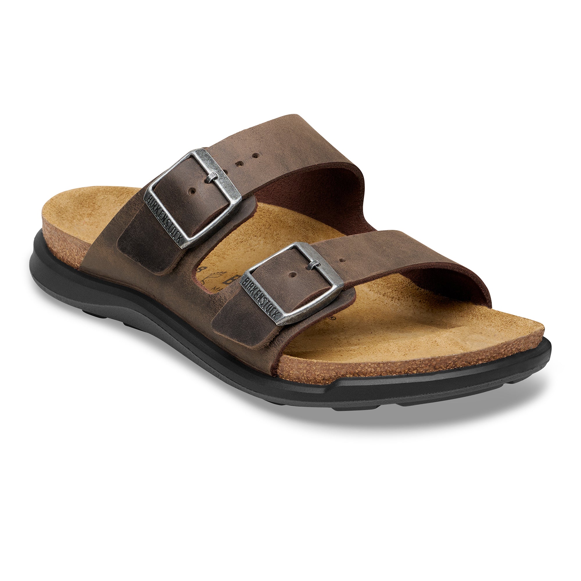 Birkenstock Women's Arizona Crosstown habana oiled leather