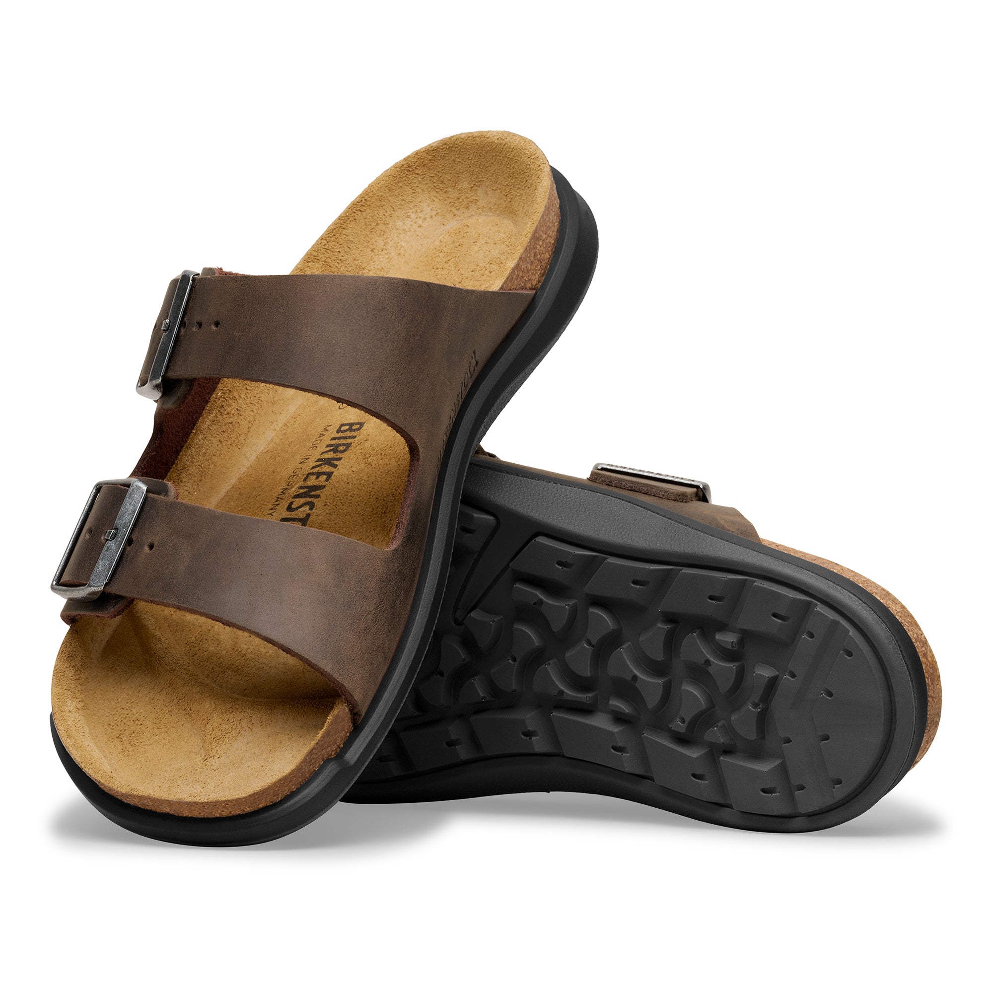Birkenstock Women's Arizona Crosstown habana oiled leather