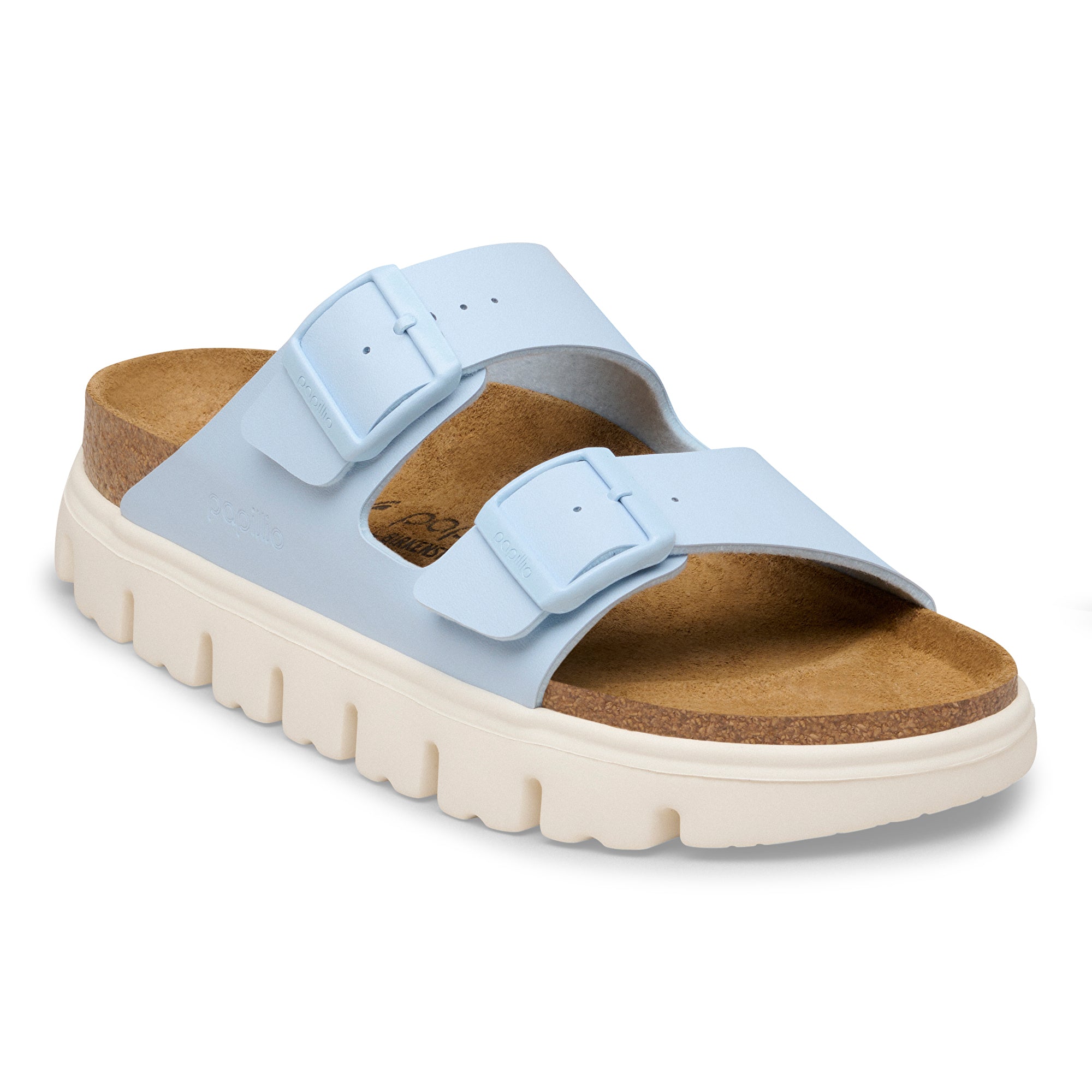 Papillio Arizona Chunky baby blue Birko-Flor by Birkenstock