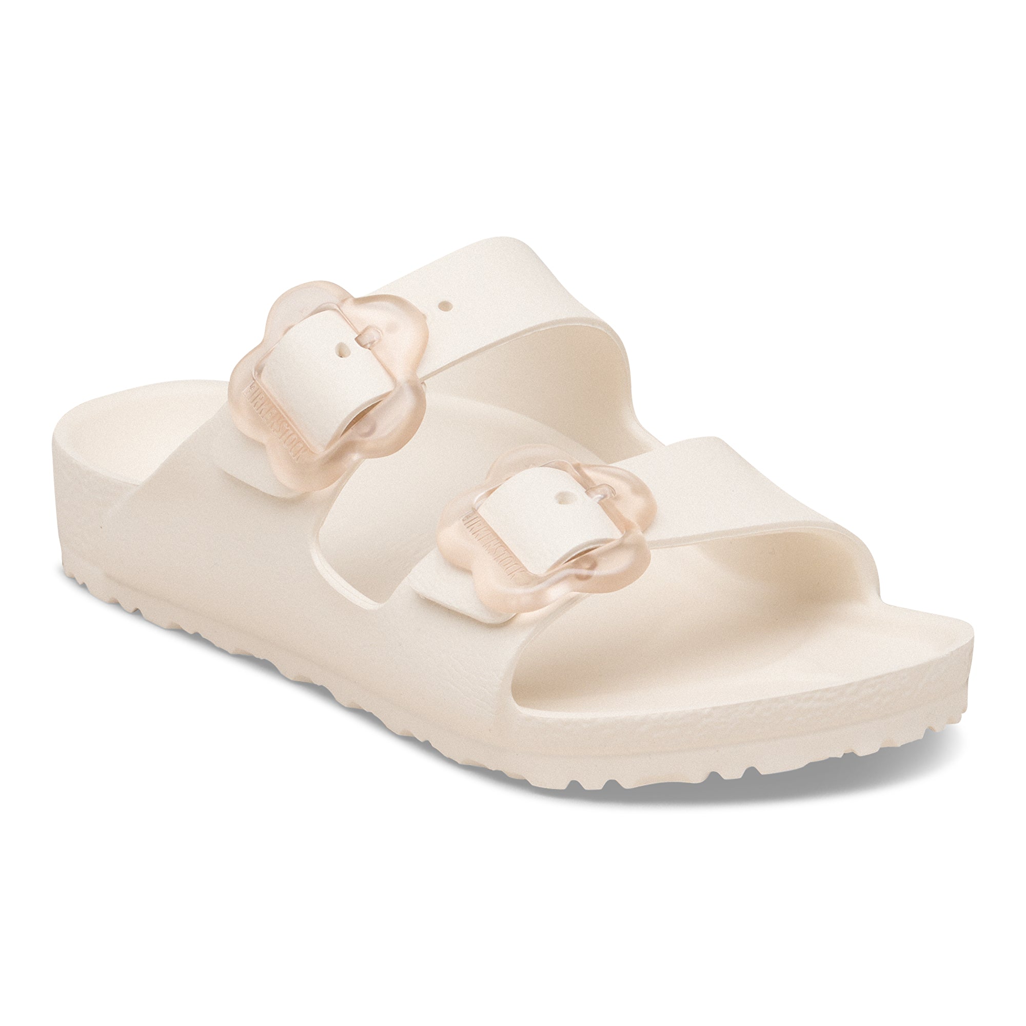 Birkenstock Kids Arizona Flowers EVA eggshell