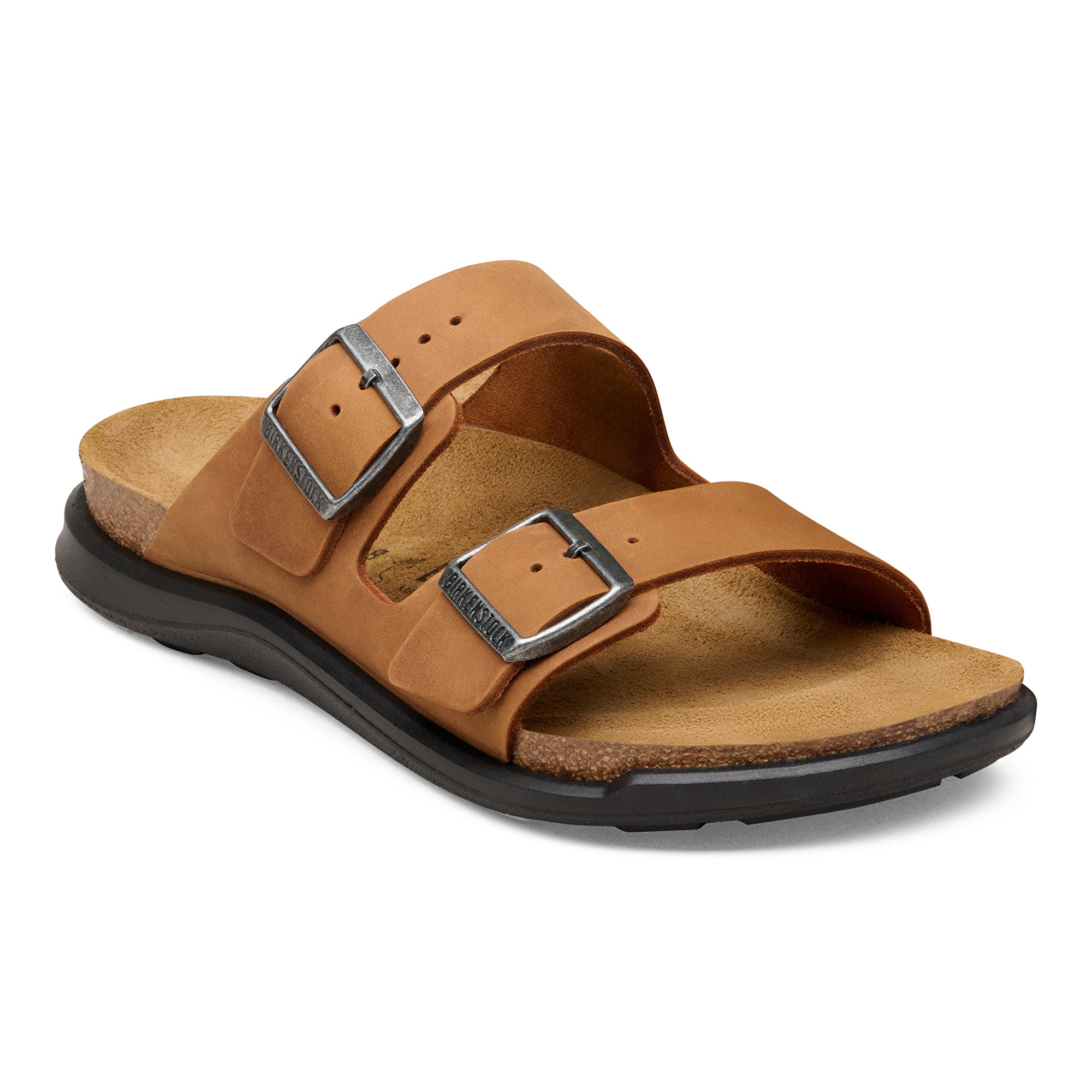 Birkenstock Women's Arizona Crosstown cognac oiled leather