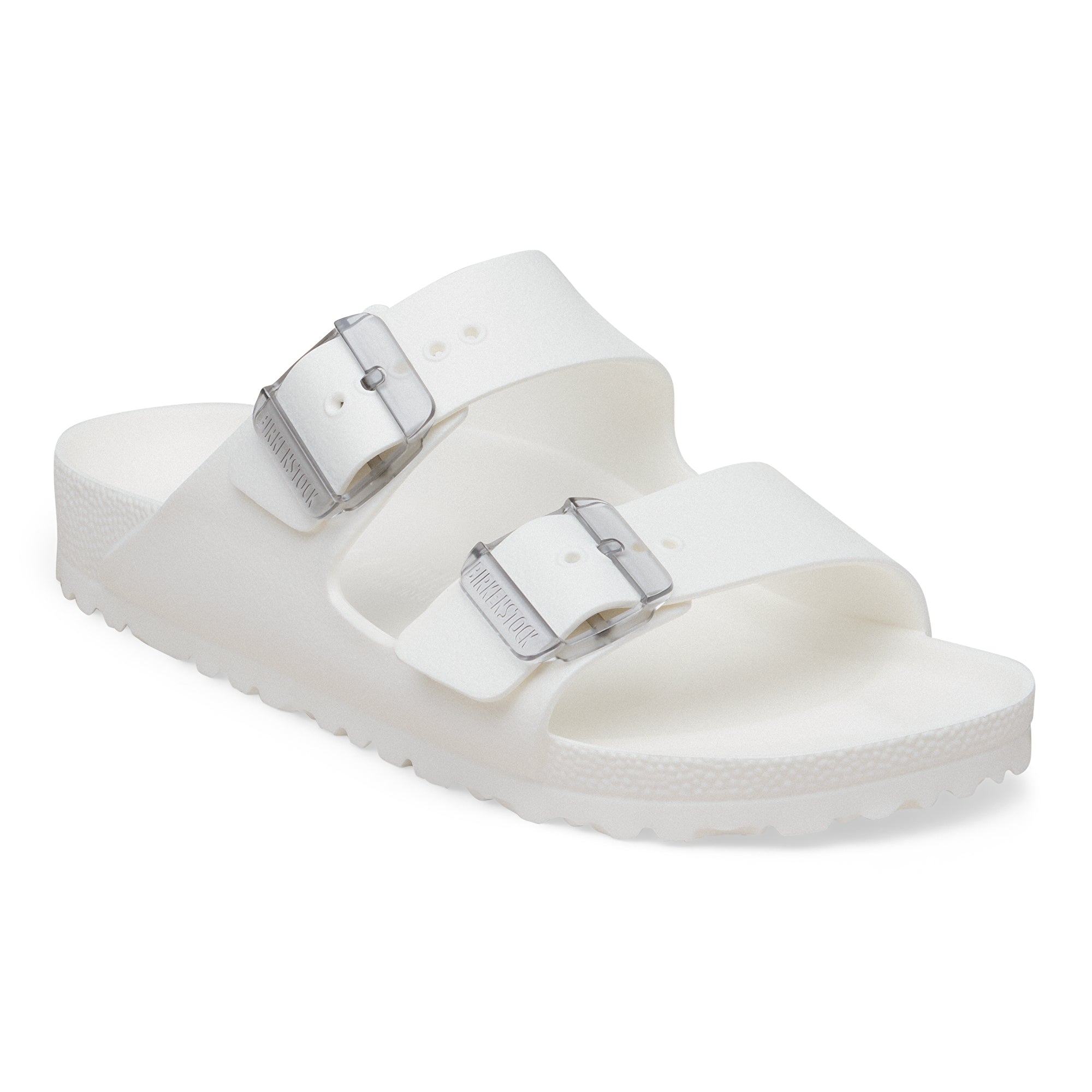 Birkenstock Arizona Stealth Buckle EVA white