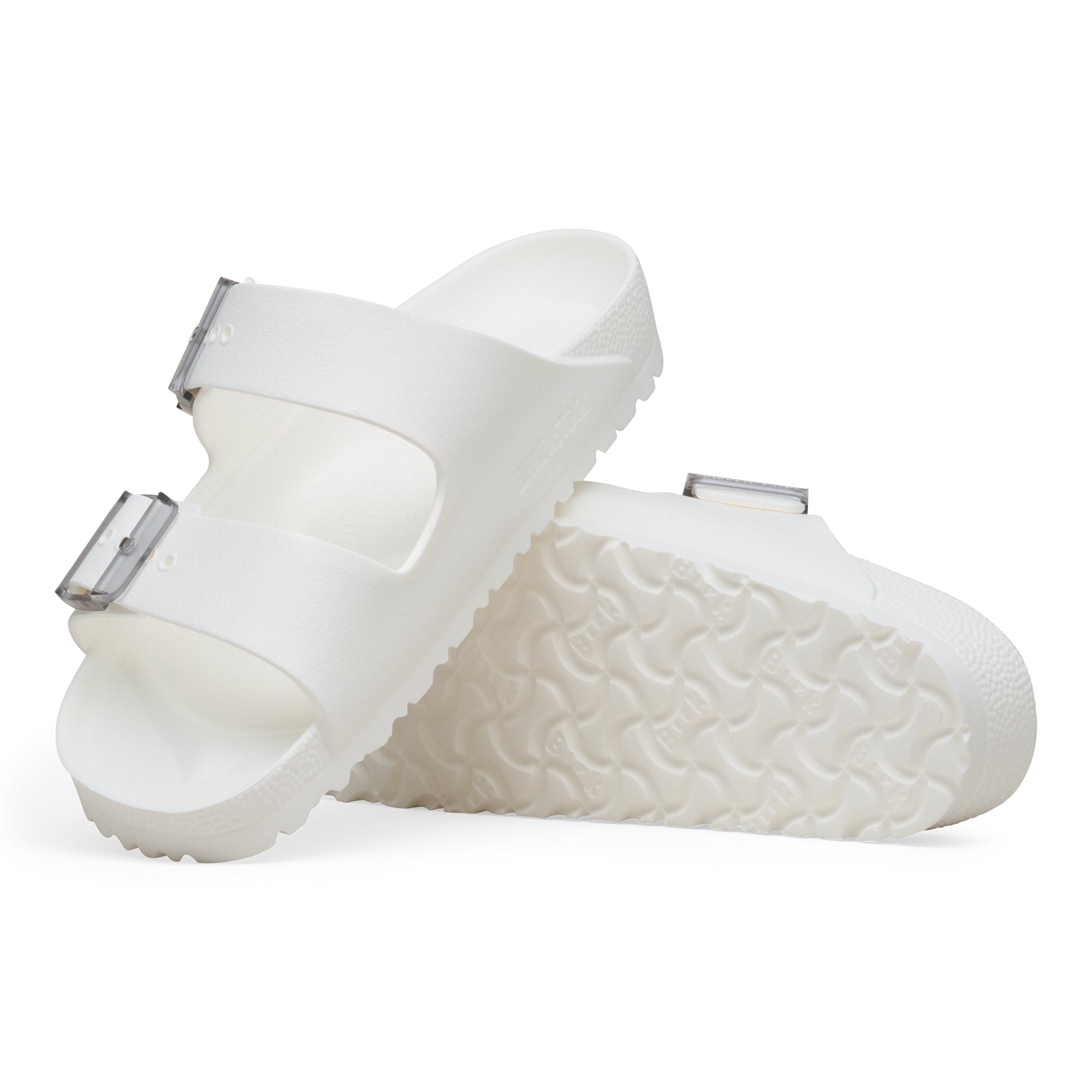 Birkenstock Arizona Stealth Buckle EVA white