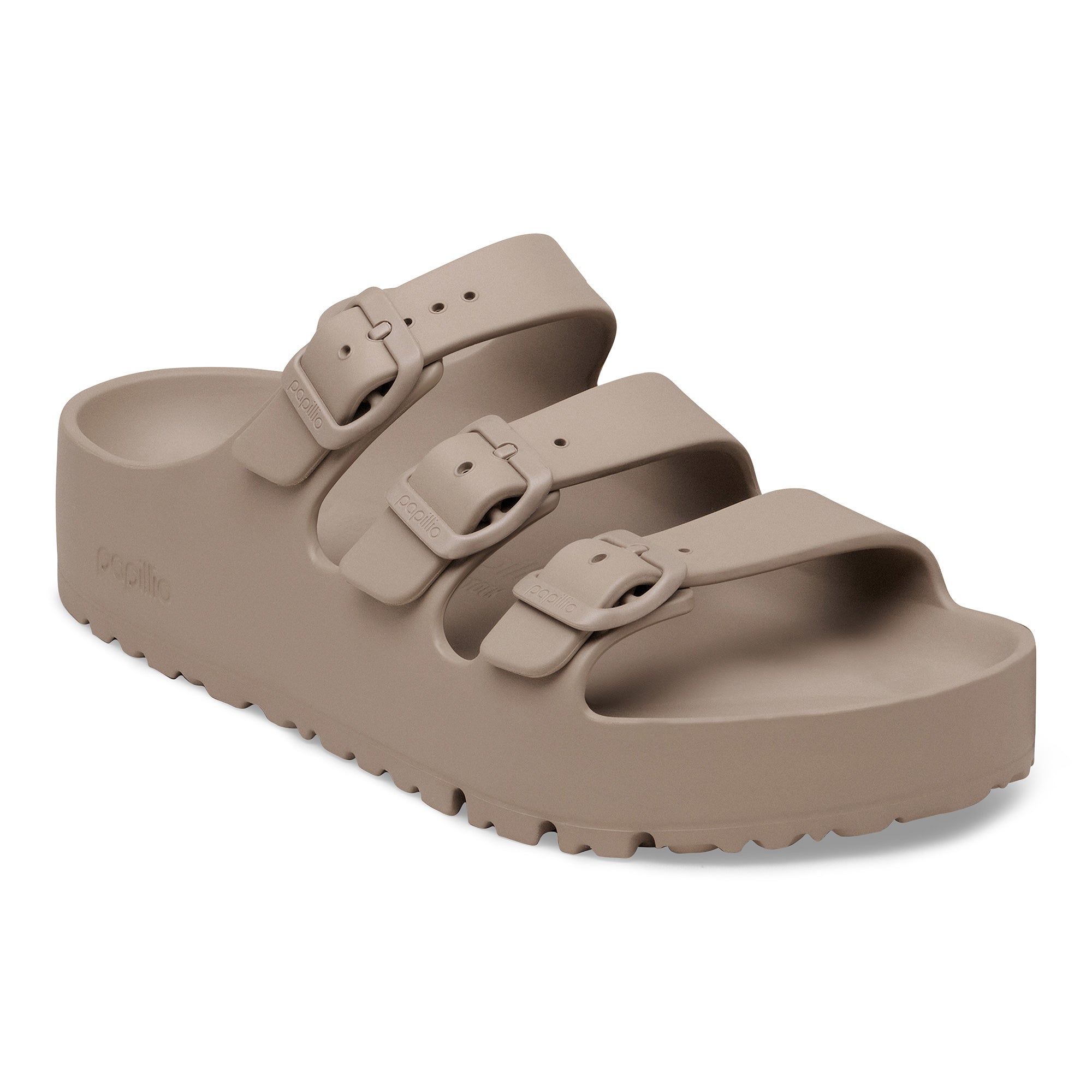 Birkenstock Florida Flex Platform EVA gray taupe