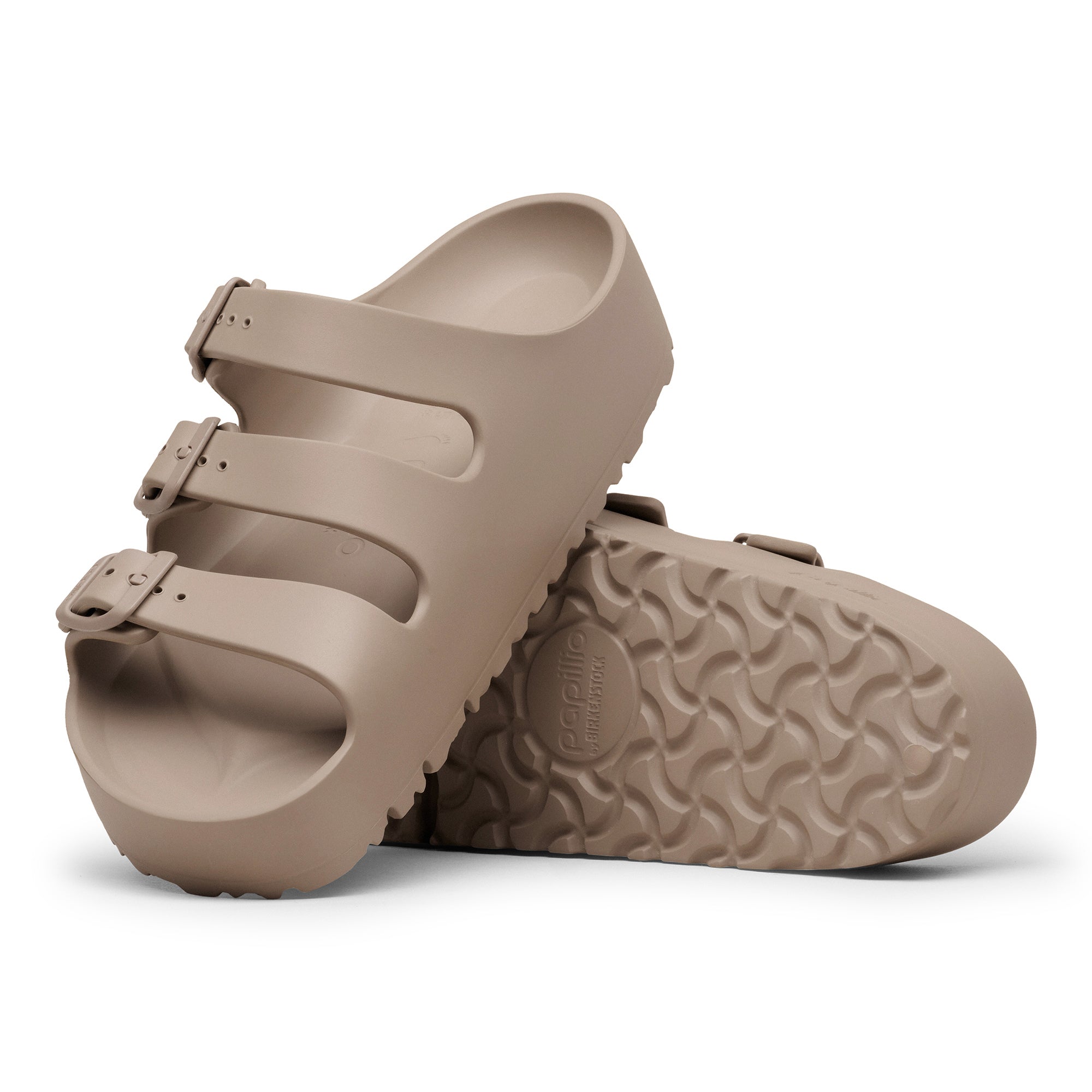 Birkenstock Florida Flex Platform EVA gray taupe