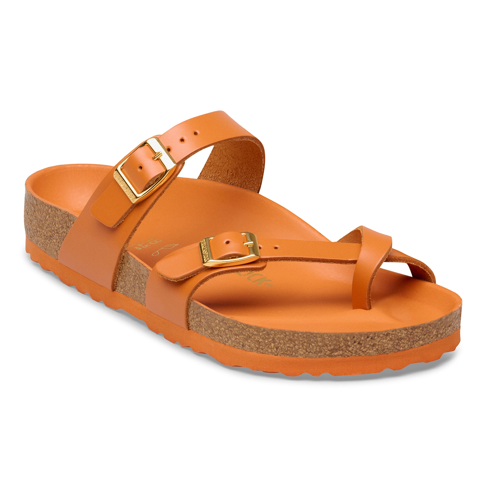 Birkenstock Mayari Hex amalfi kurkuma leather