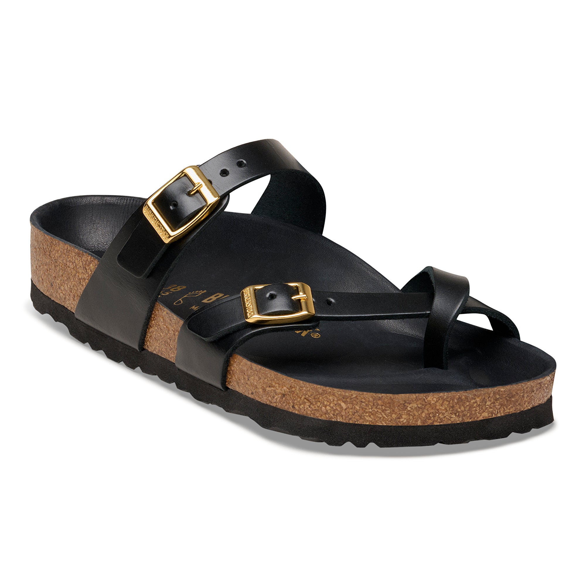 Birkenstock Mayari Hex amalfi black leather