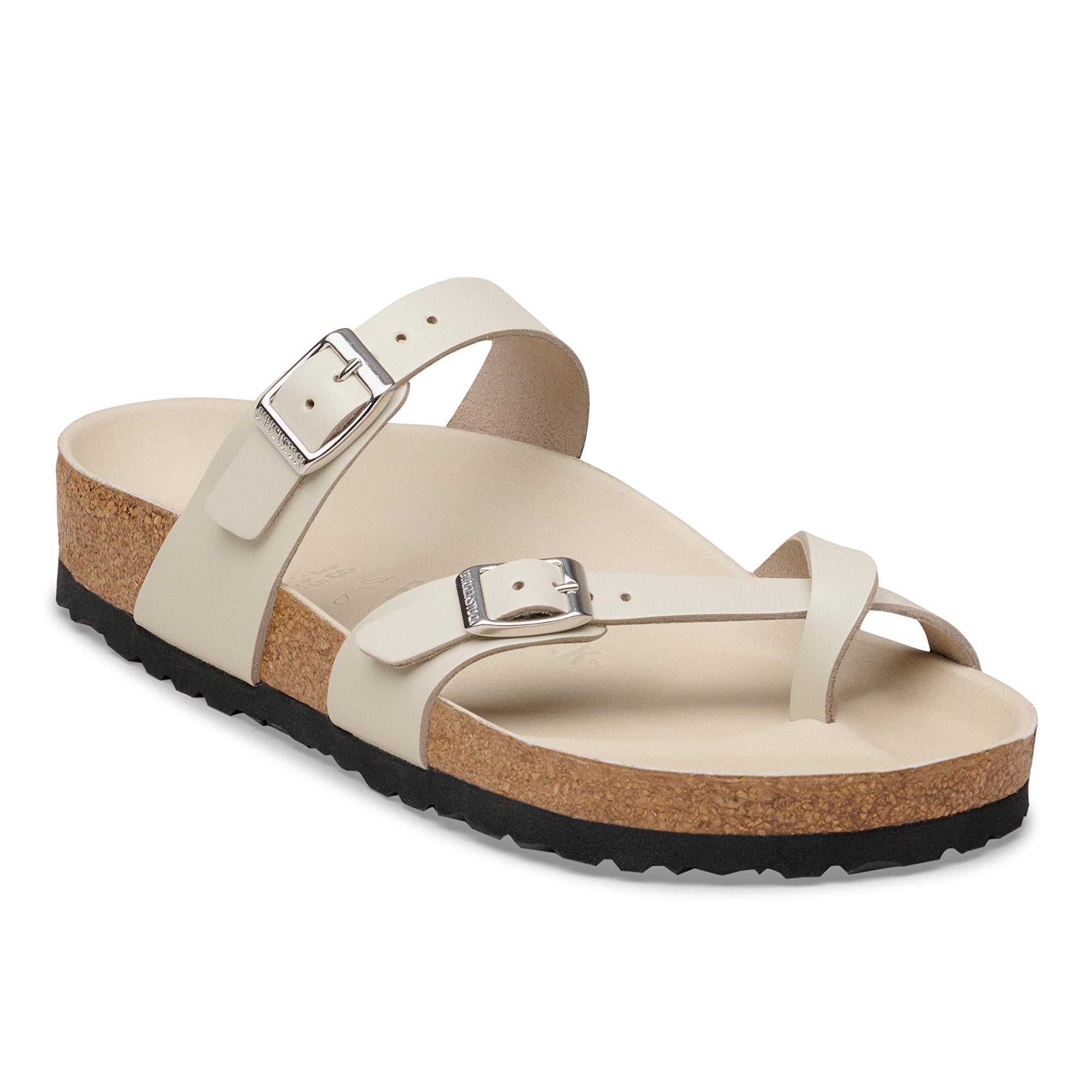 Birkenstock Mayari Hex amalfi oyster leather