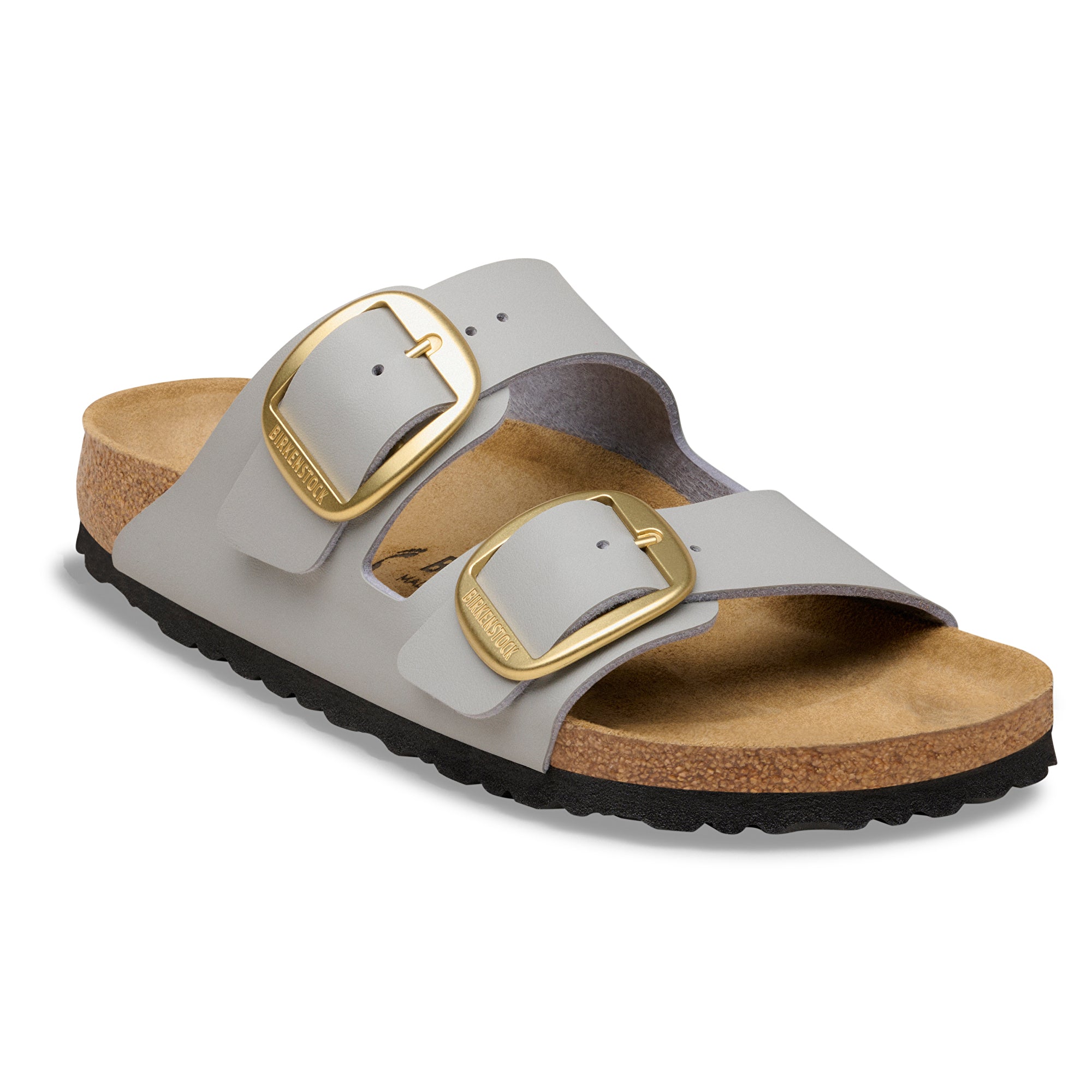 Birkenstock Arizona Big Buckle stone coin Birko-Flor