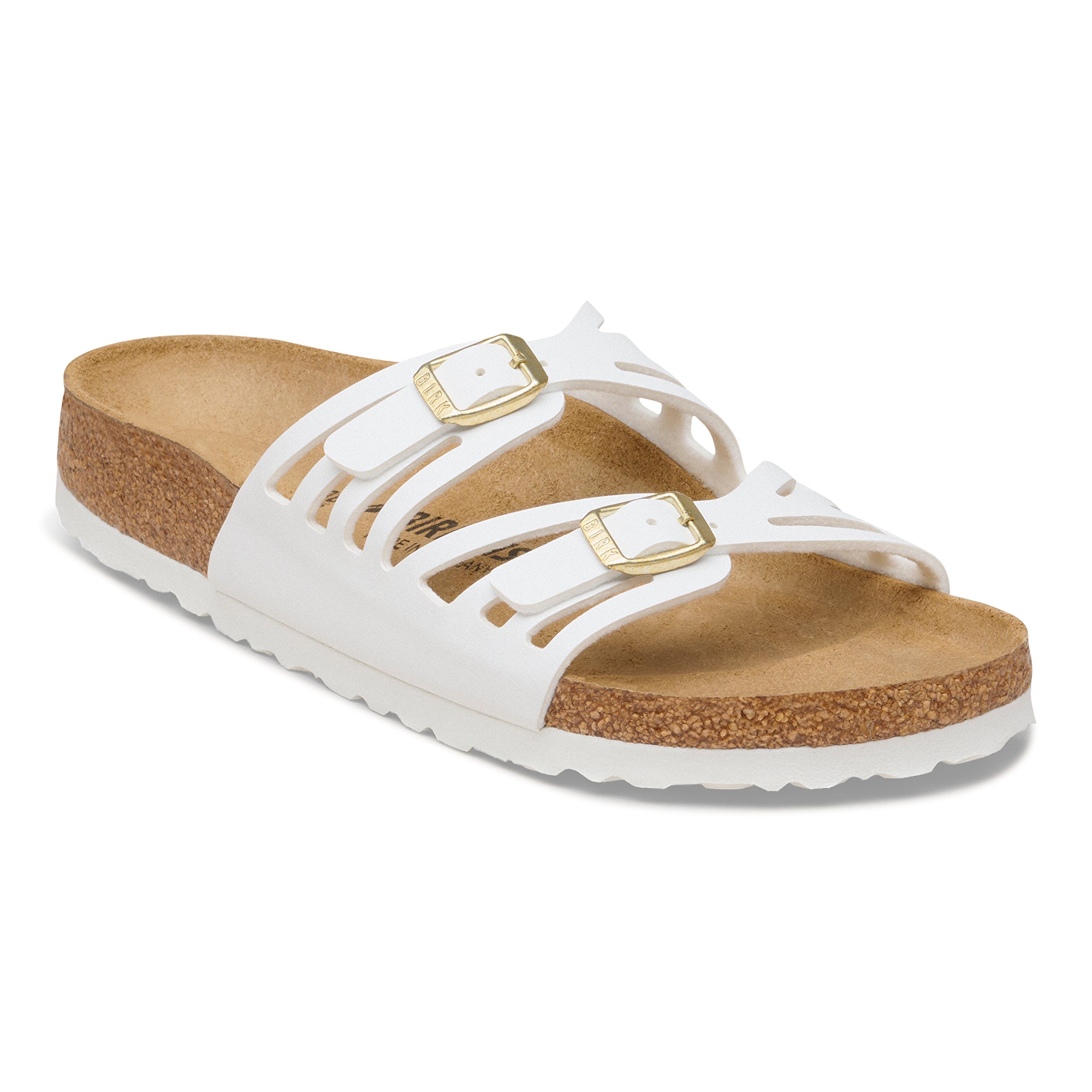 Birkenstock Granada white Birko-Flor