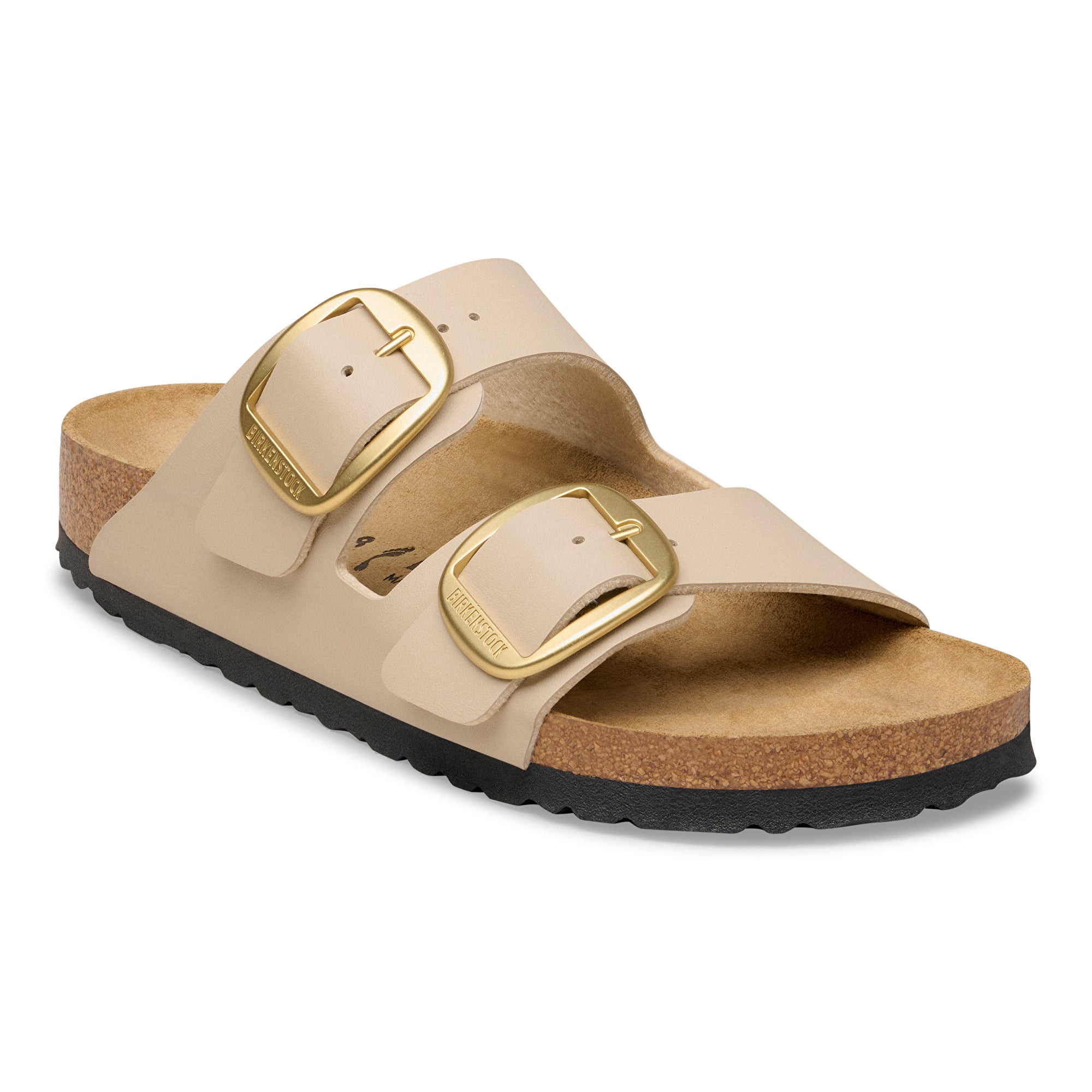 Birkenstock Arizona Big Buckle sandcastle Birko-Flor